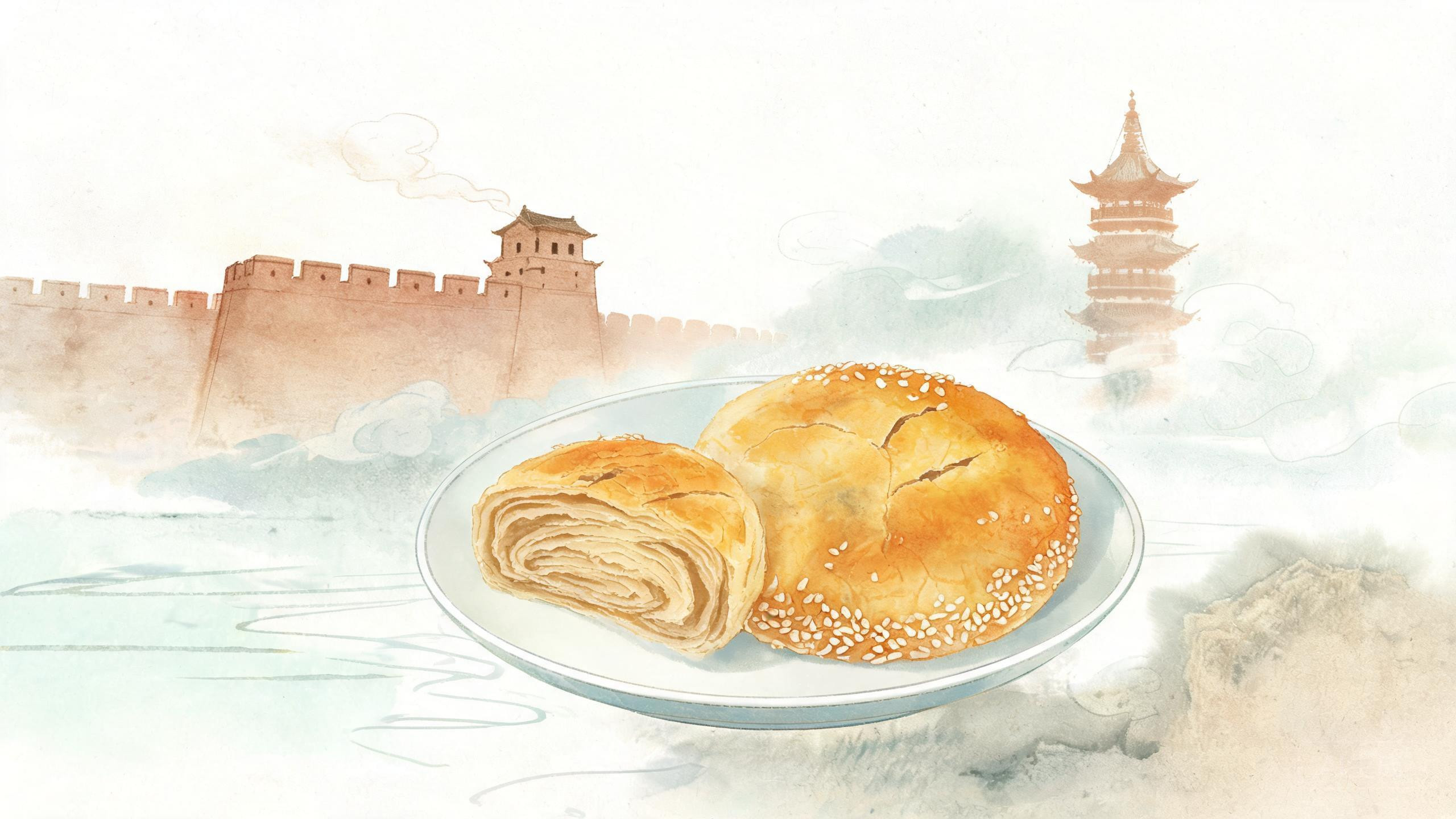 一块救过皇帝的油酥饼:寿县「大救驾」里的五代烽烟