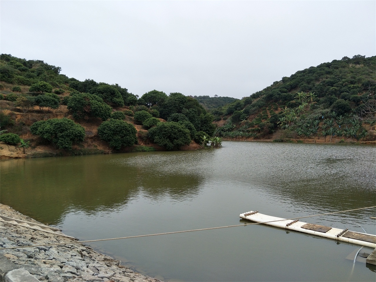 龟山塘水库