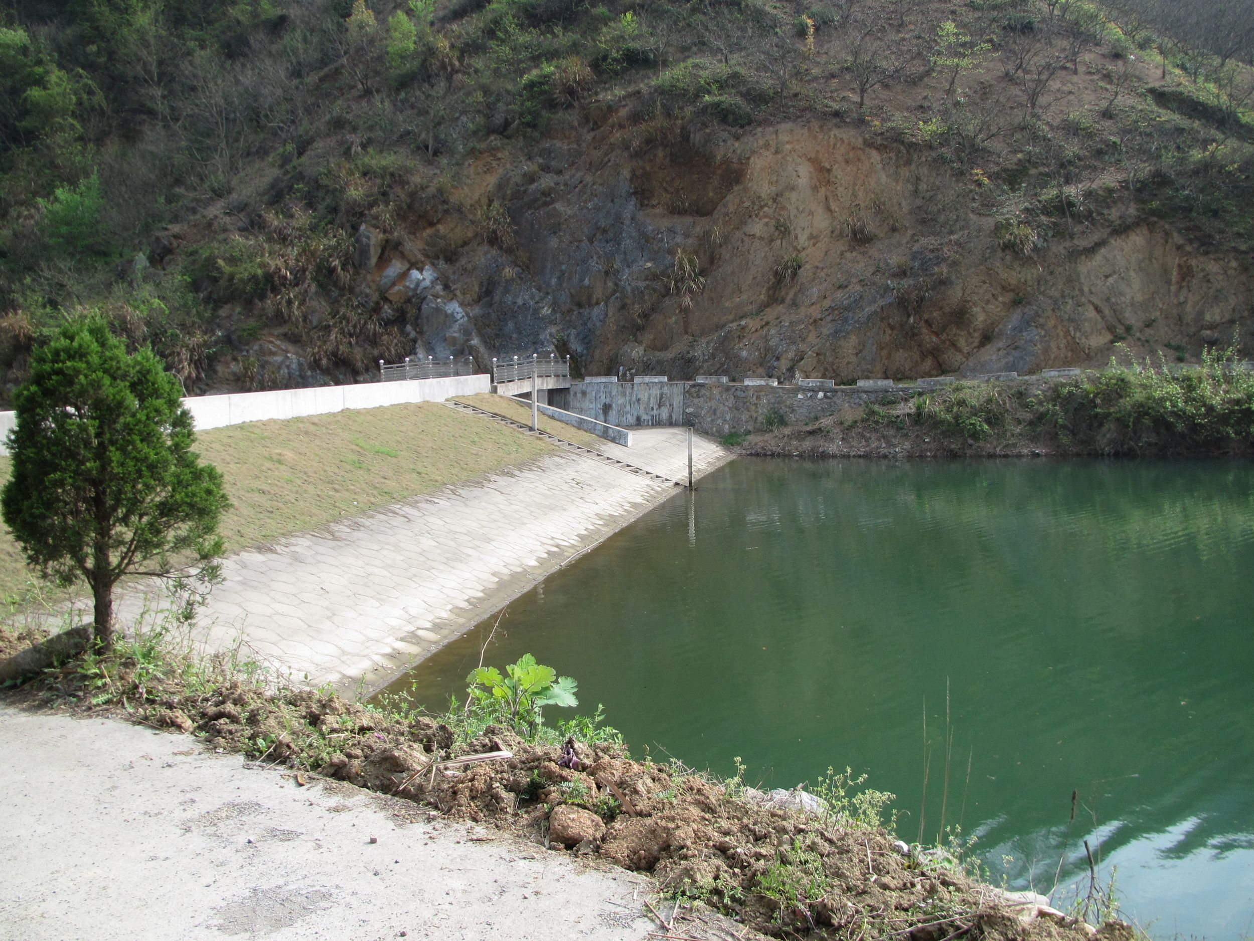 洞毛坞水库