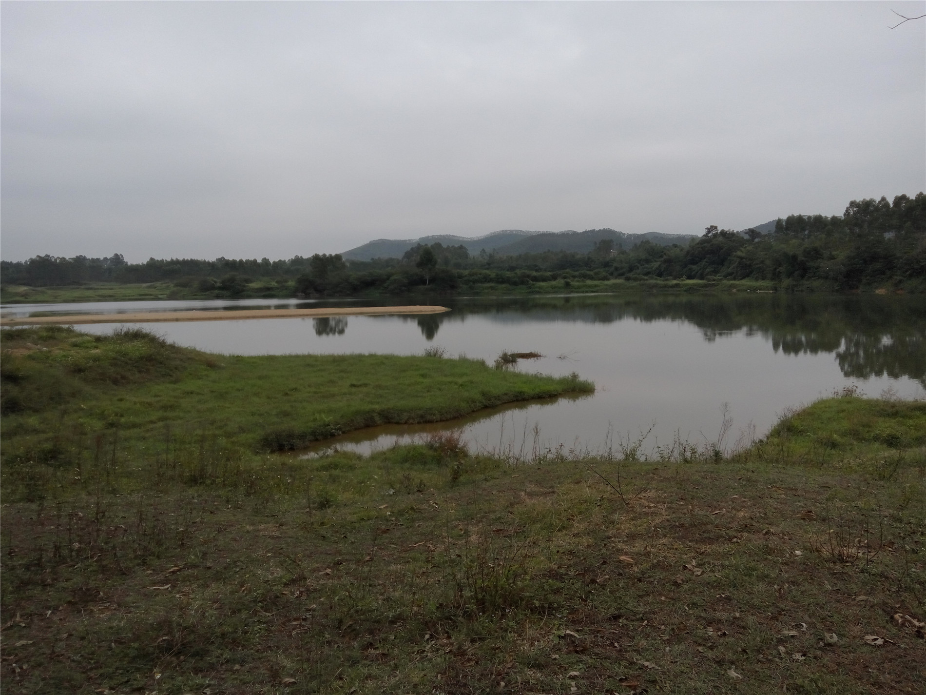 江头沙坝