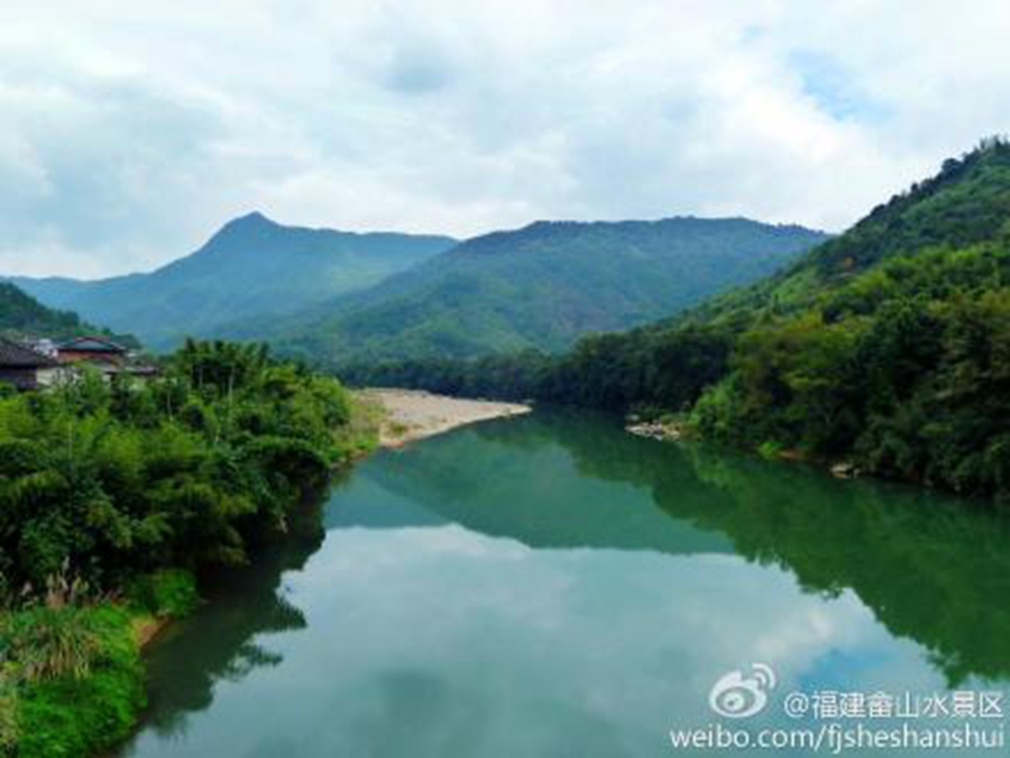 畲山水景区