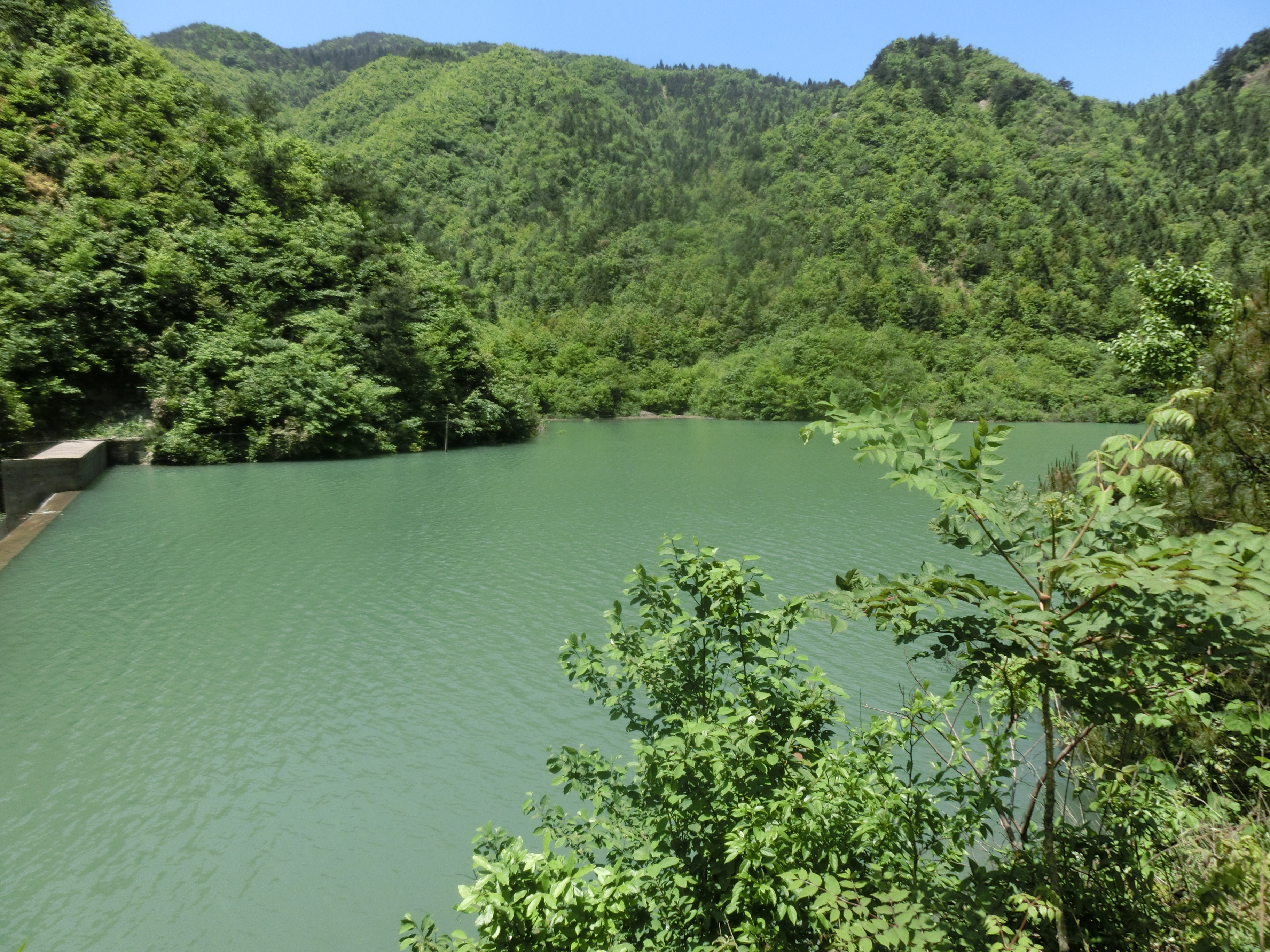 小岭根三级水库