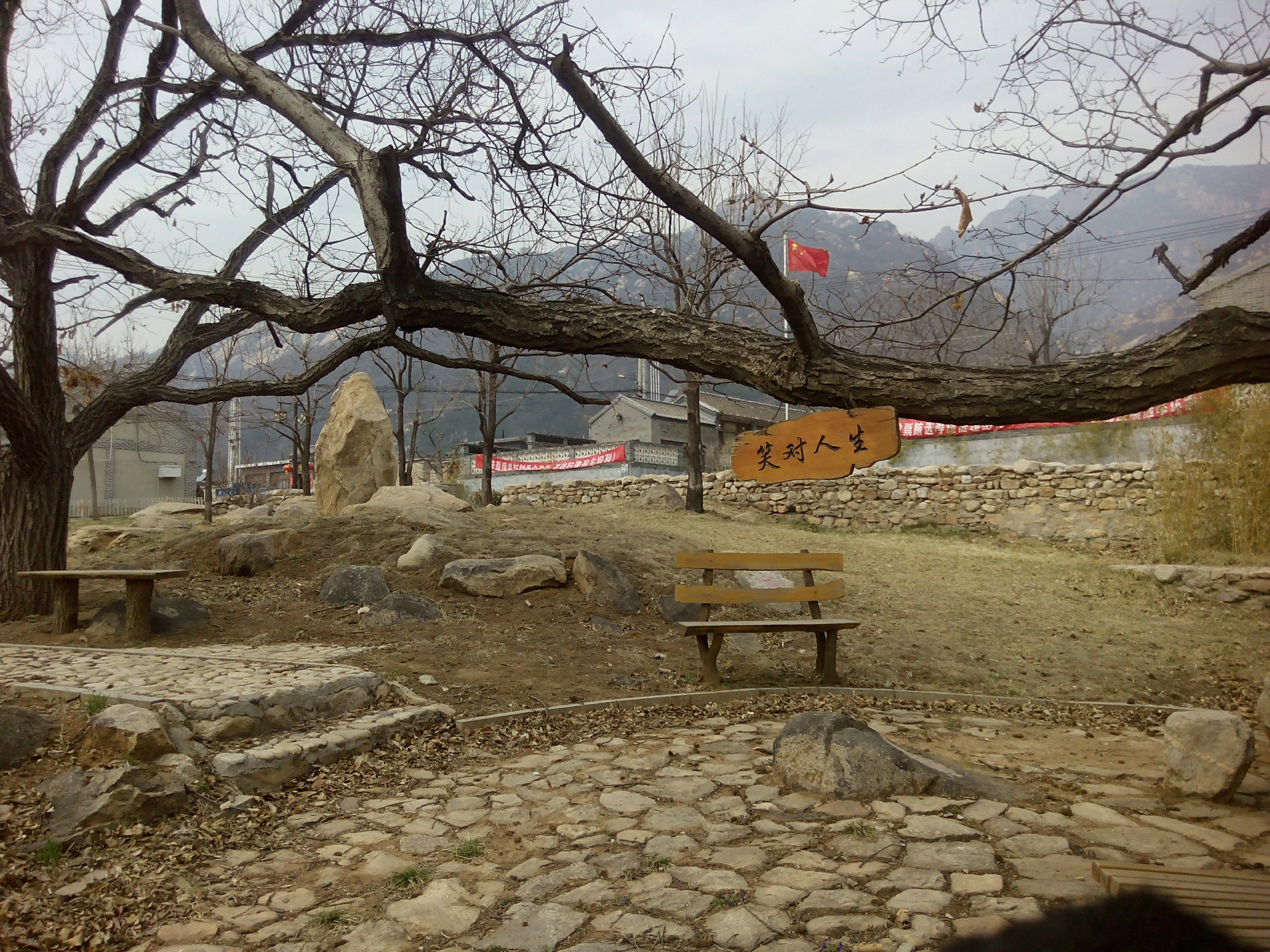 黑山寺村公园