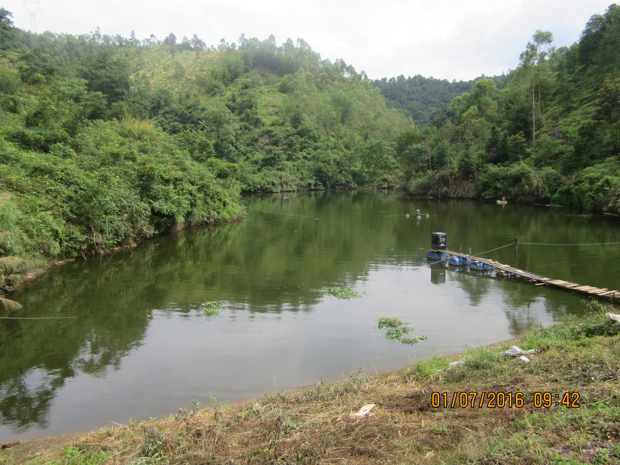 黄坑水库