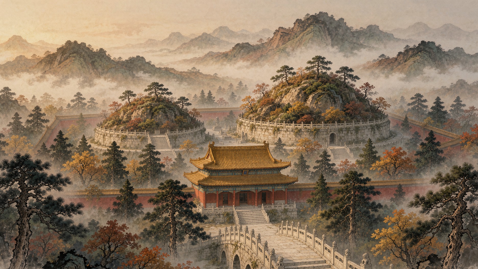 明显陵里为什么有两个坟头?嘉靖为父亲跟满朝翻了脸