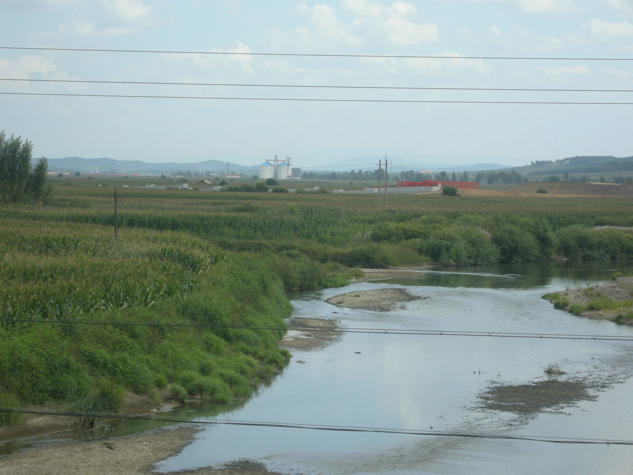 孤山河河口