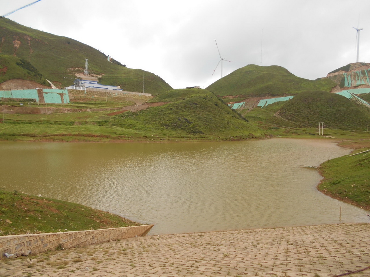 黄草坝水库