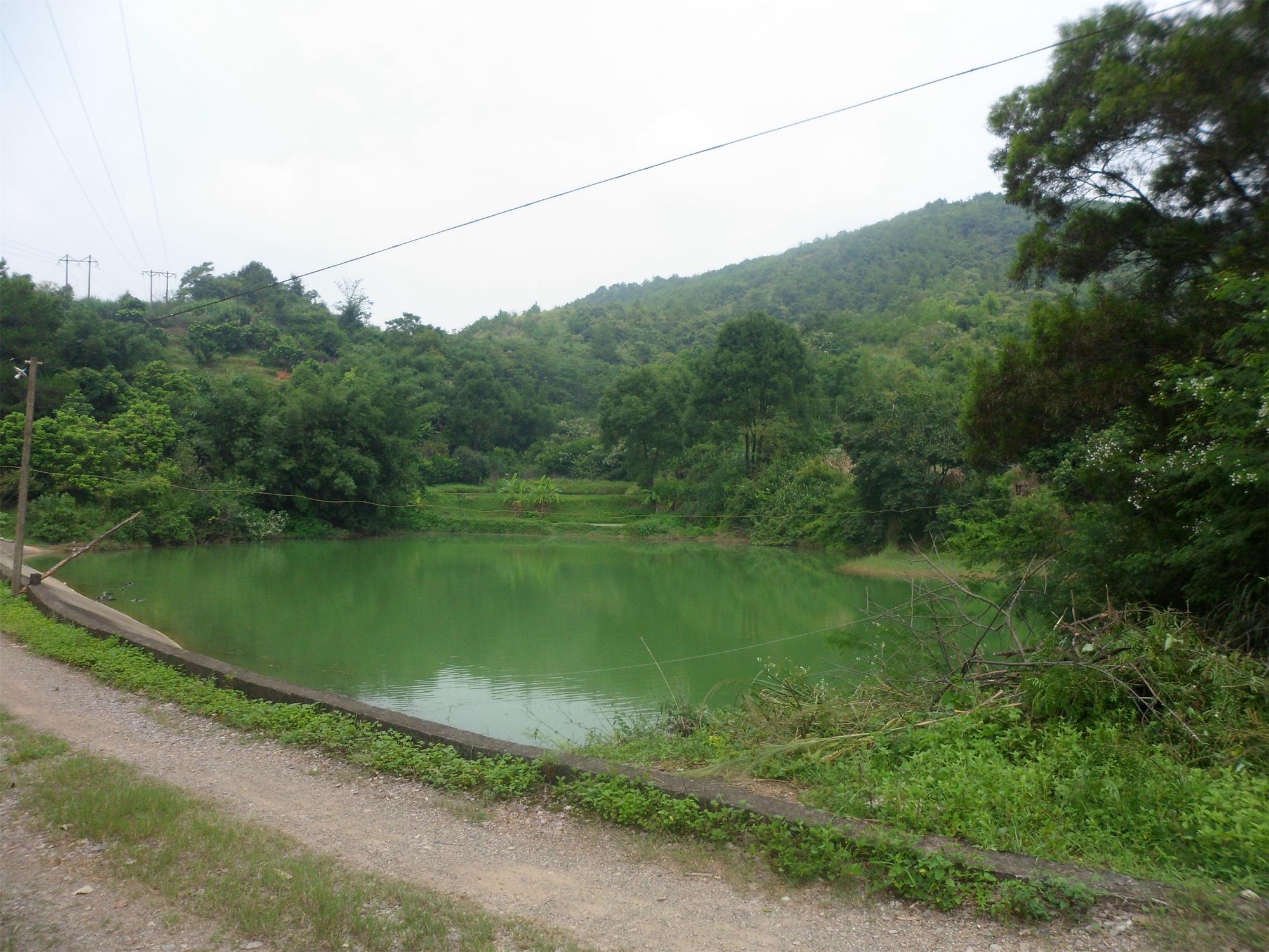 石坑水库