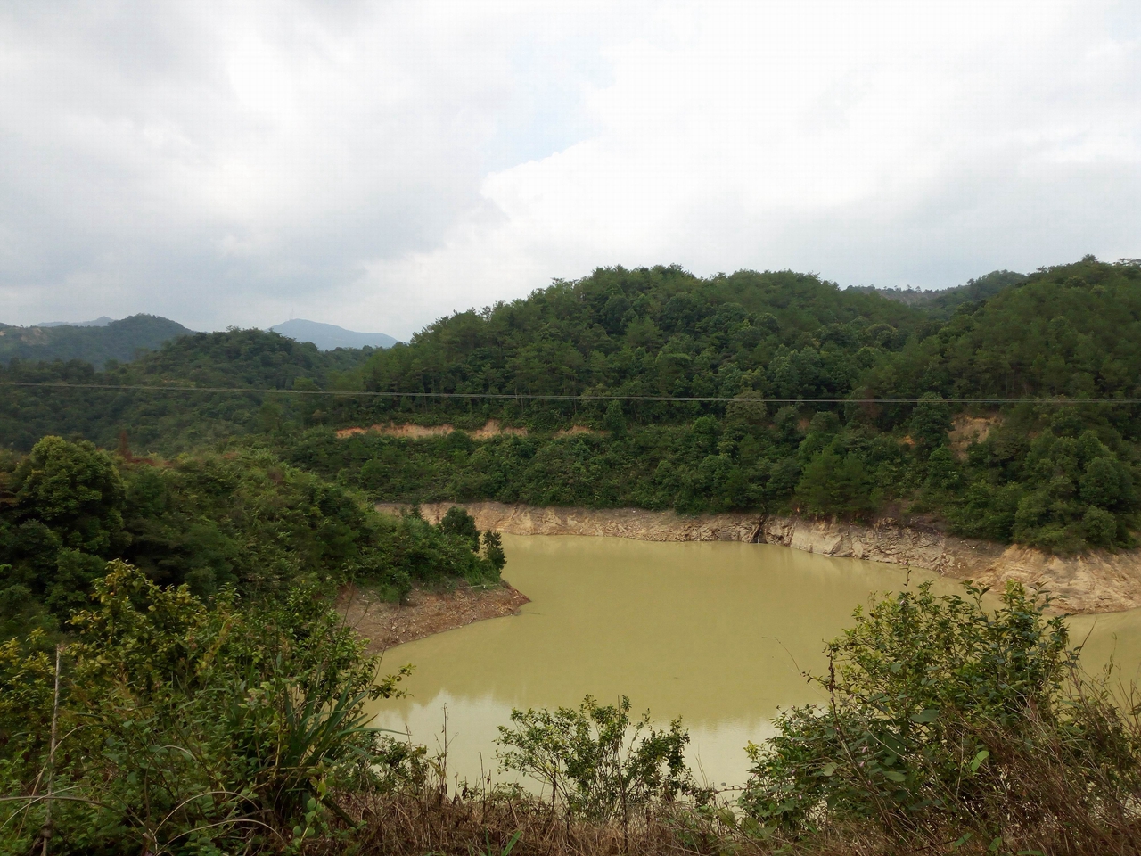 茸草水库