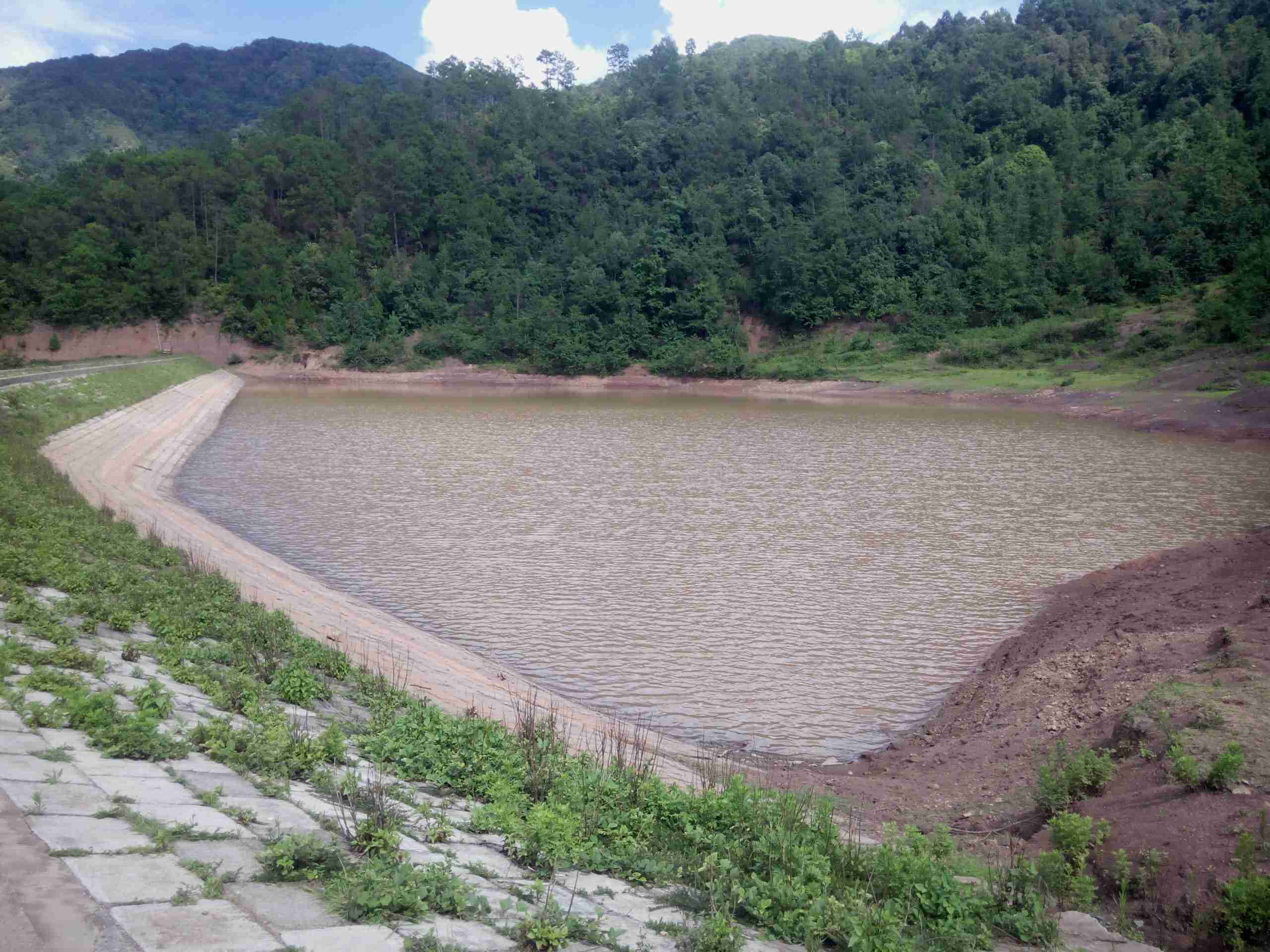 阿巴拉水库