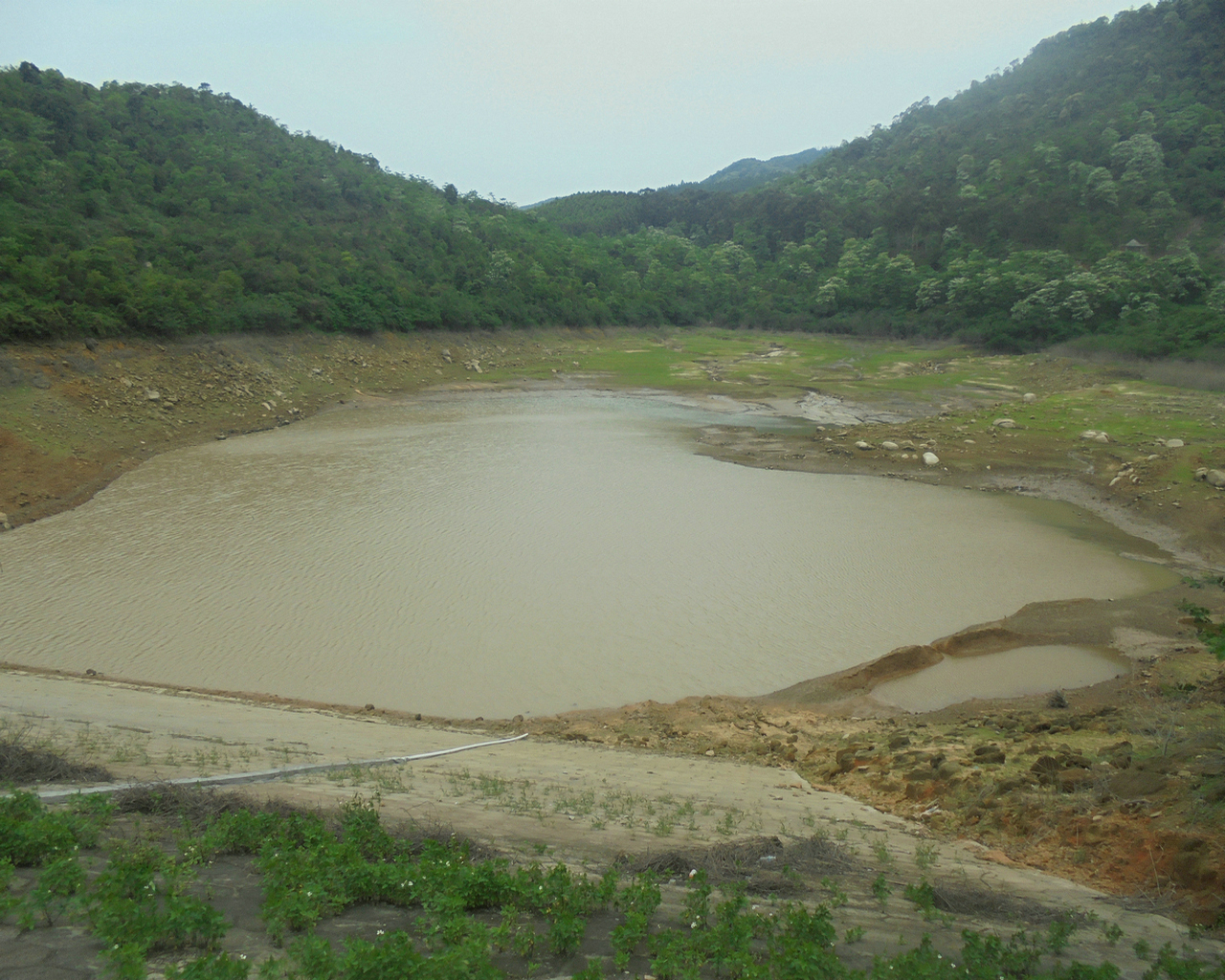 大坑尾水库