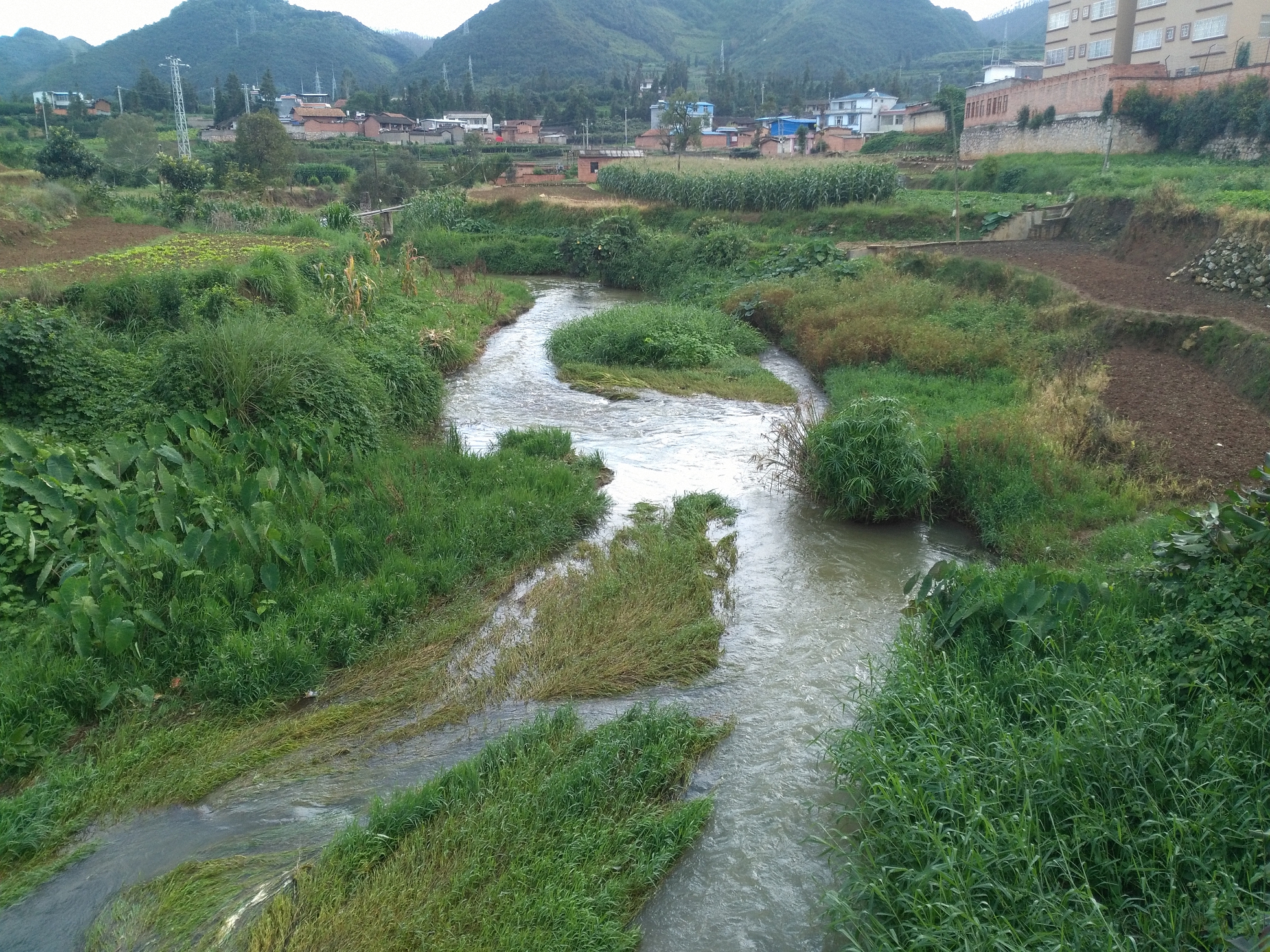 骂砬河