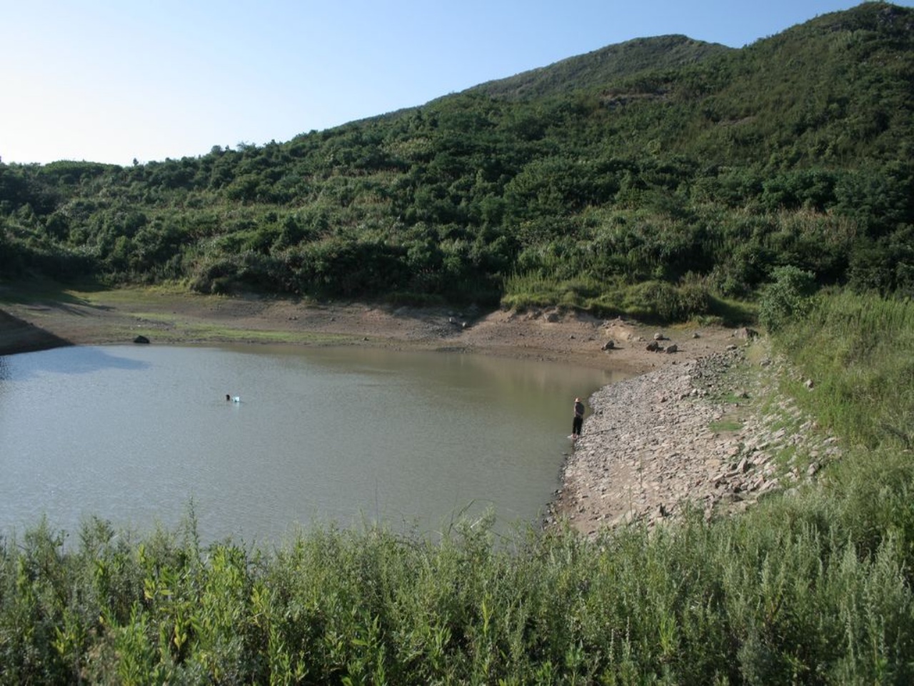 石岭下山塘