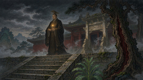 比干庙的无心菜：一颗七窍玲珑心被剖之后，那句谶语为何偏偏应验
