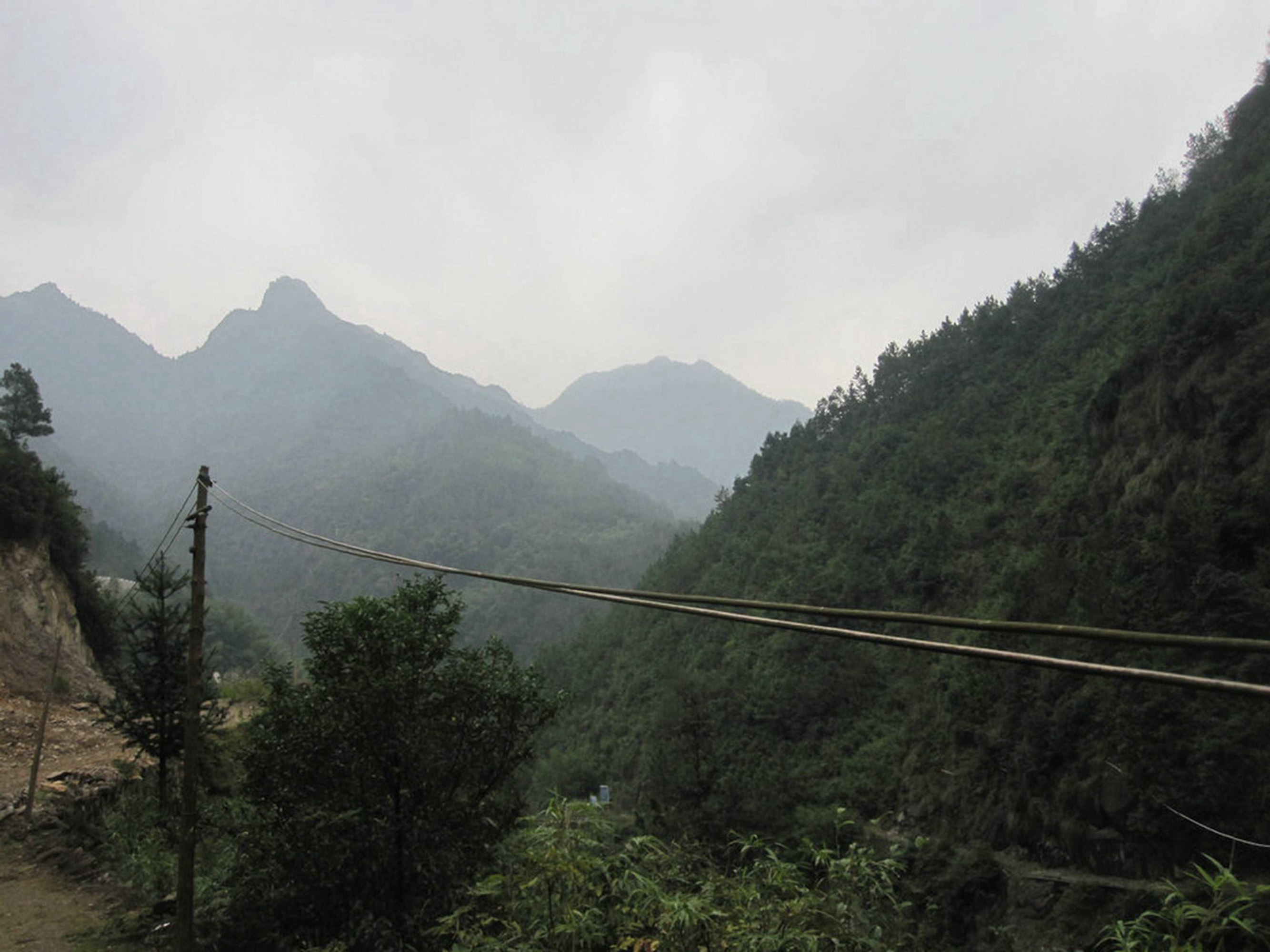 莒溪风景区