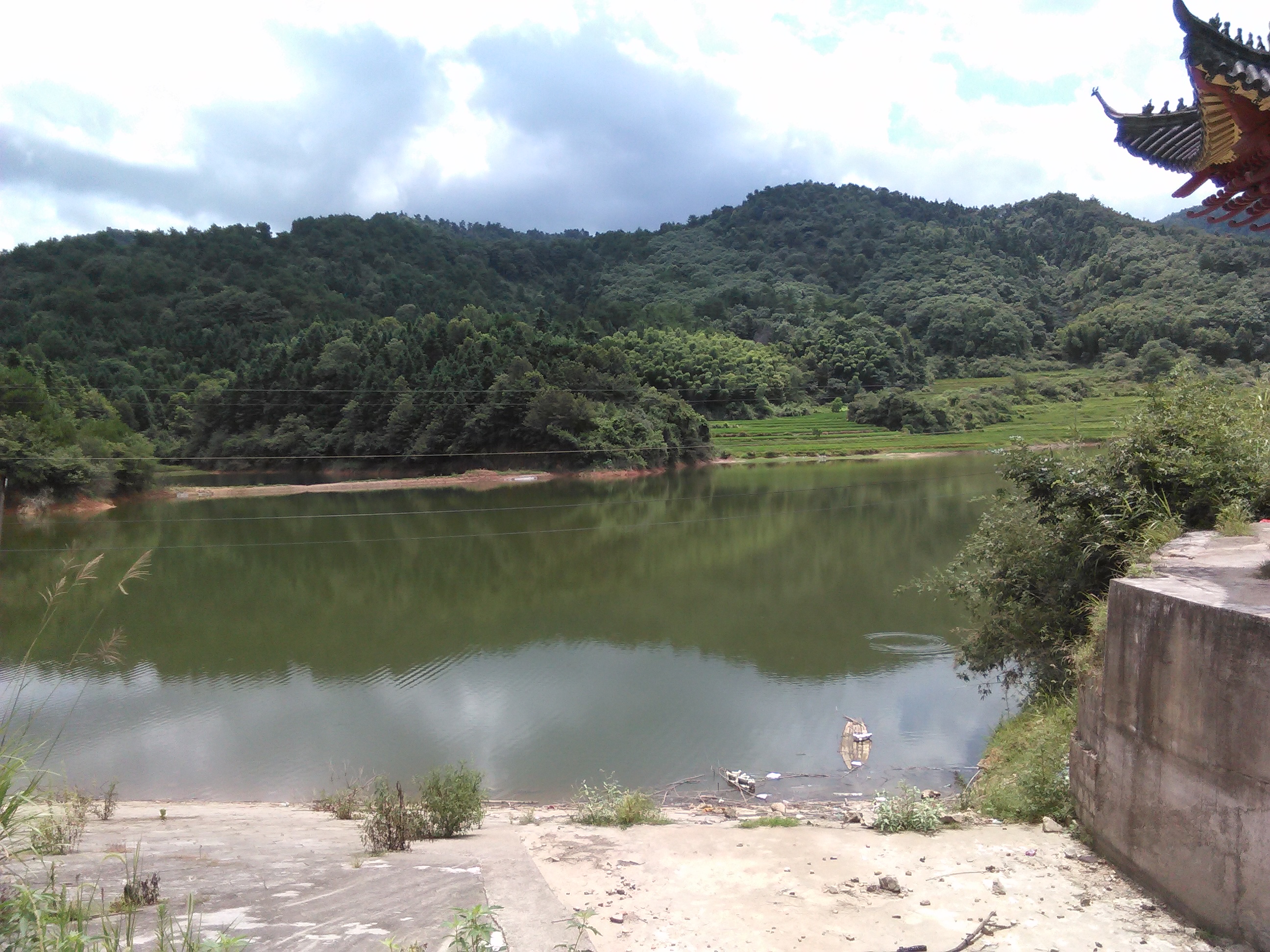 马尾泉水库