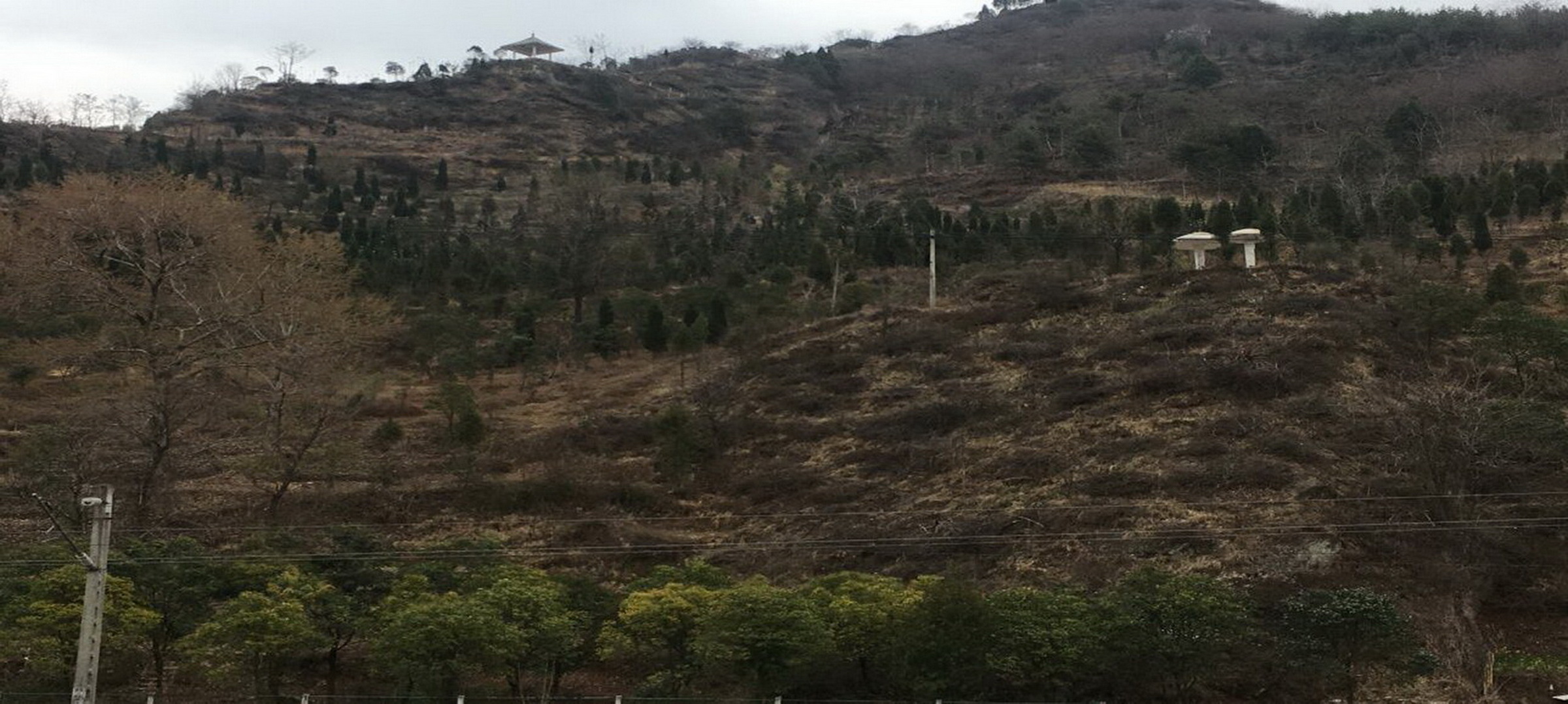 凤县凤凰山生态游乐园