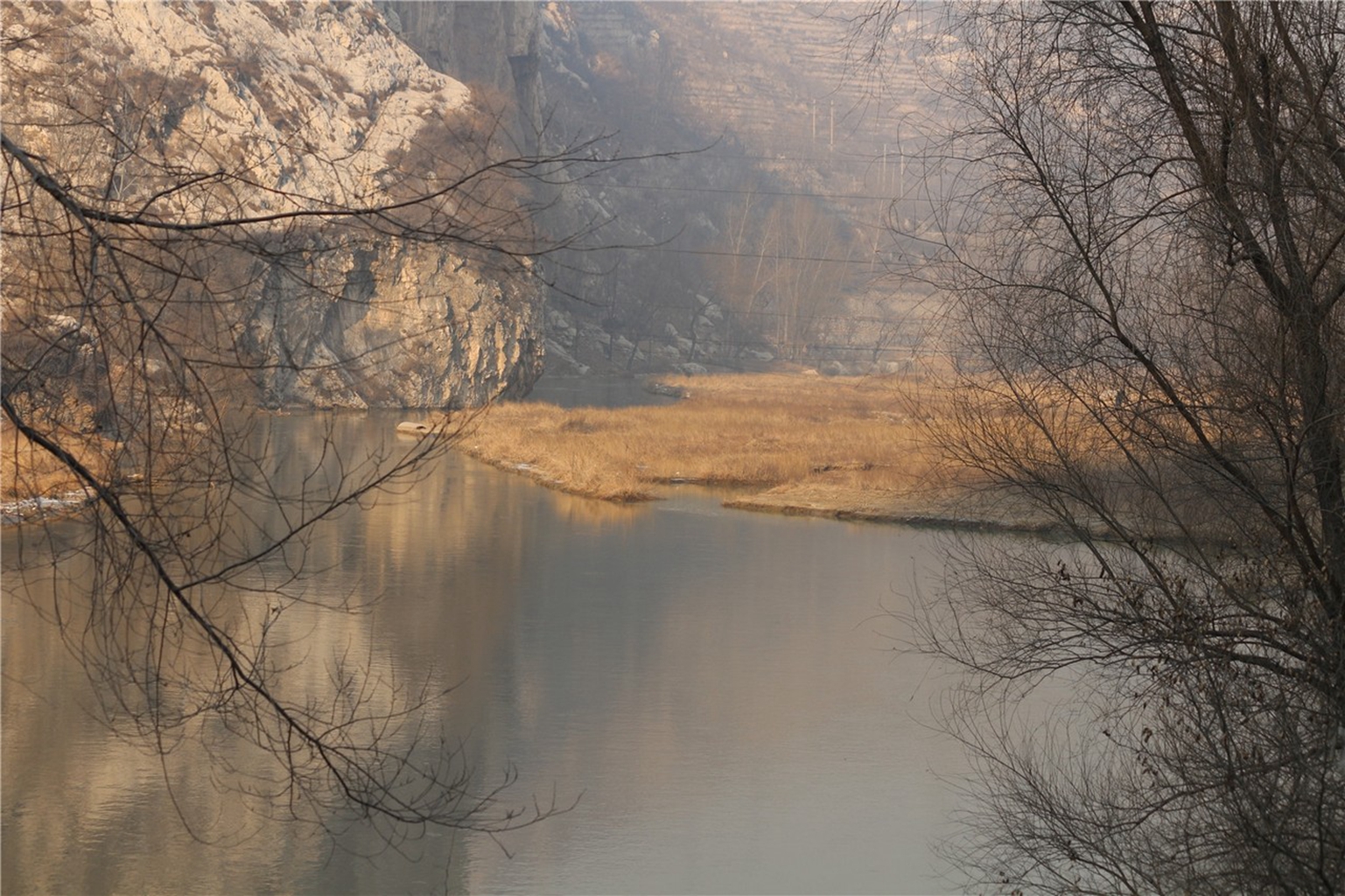 滹沱河槐荫1号河湾