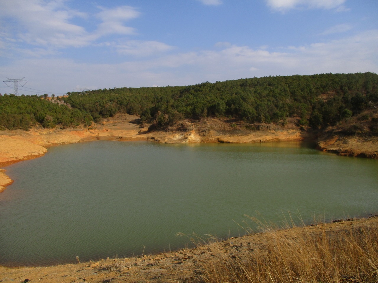 阳景山水库