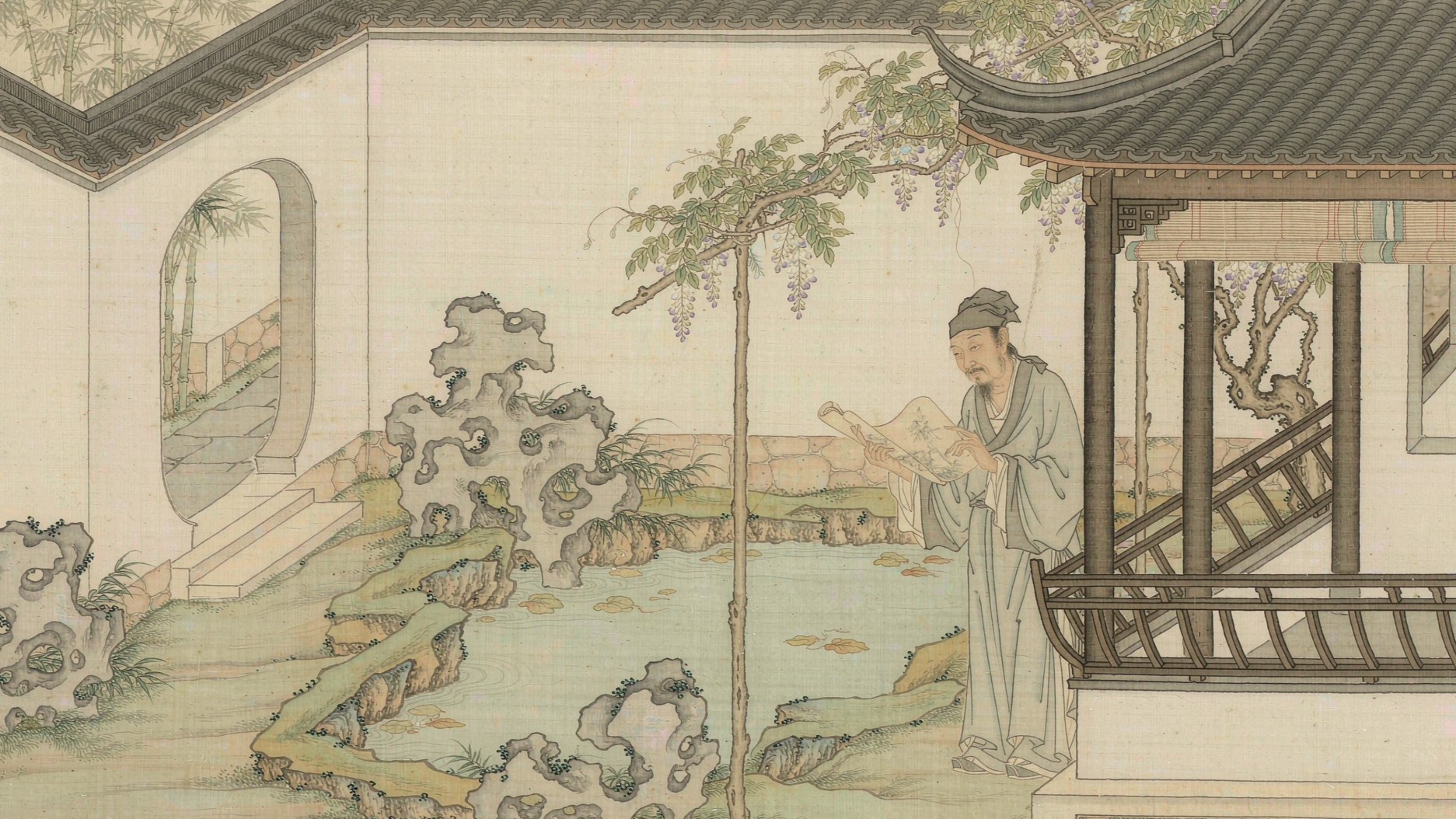 芥子园只是座小院子,为什么成了中国画的教科书?