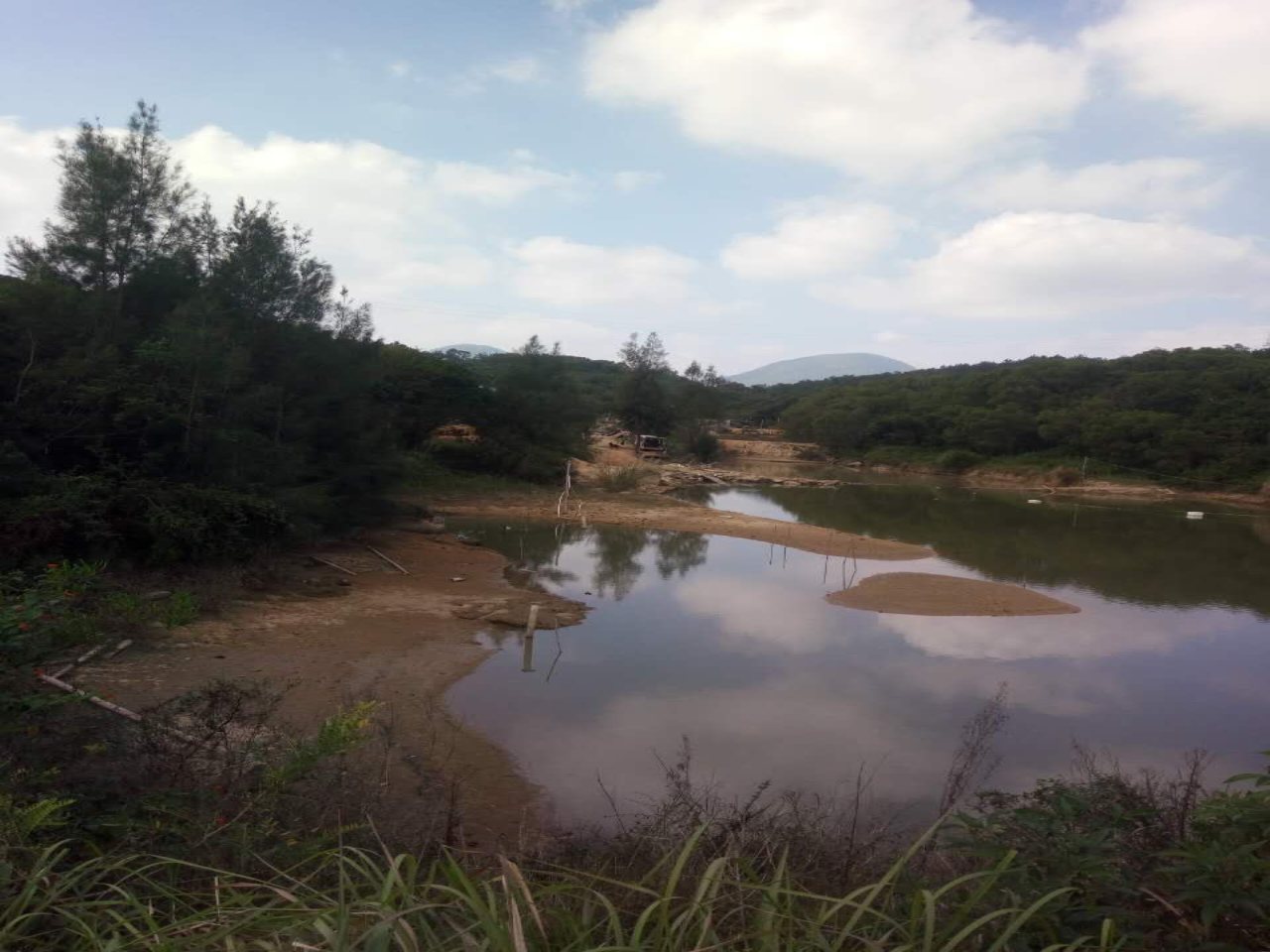 石子路水库