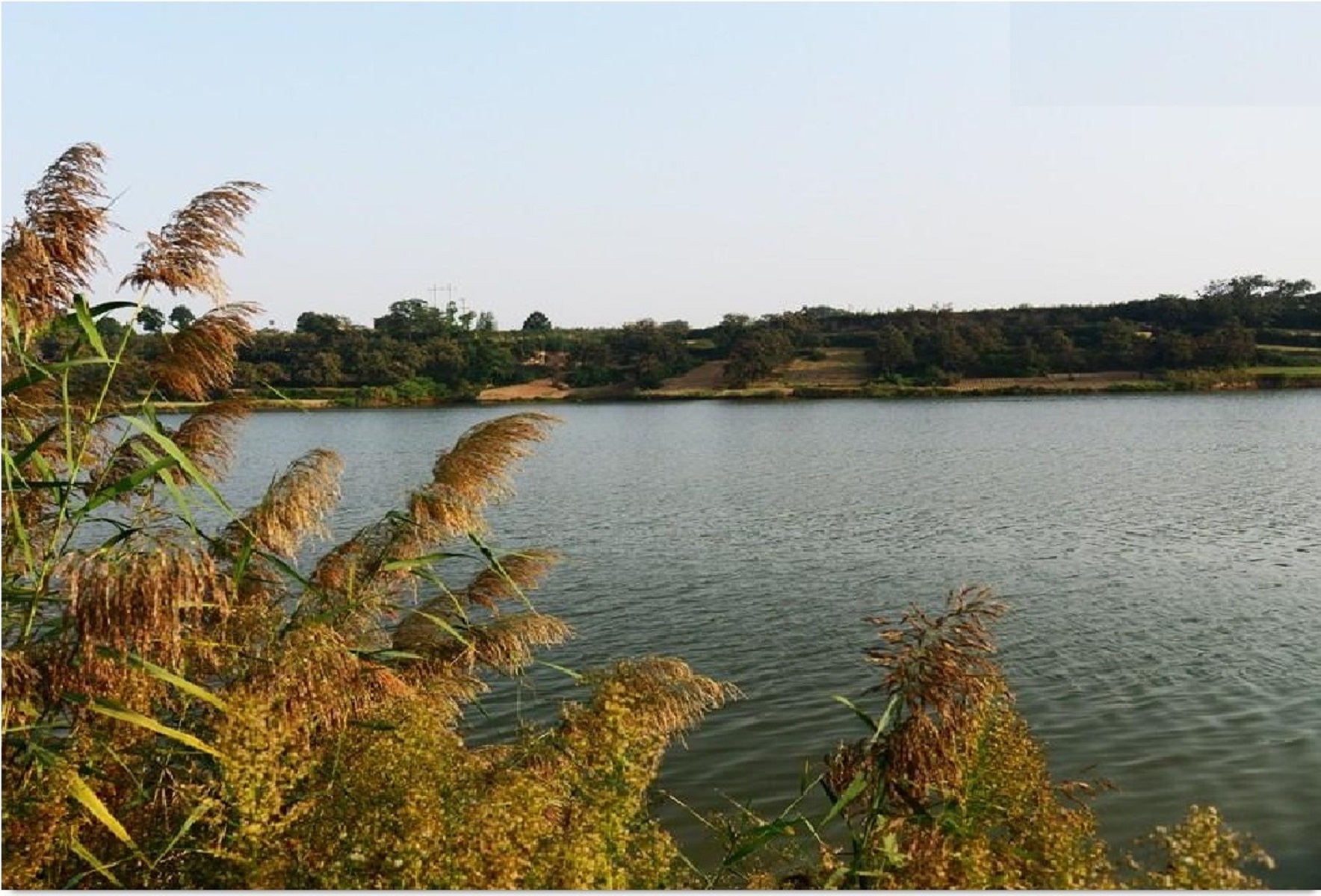 天河沟水库