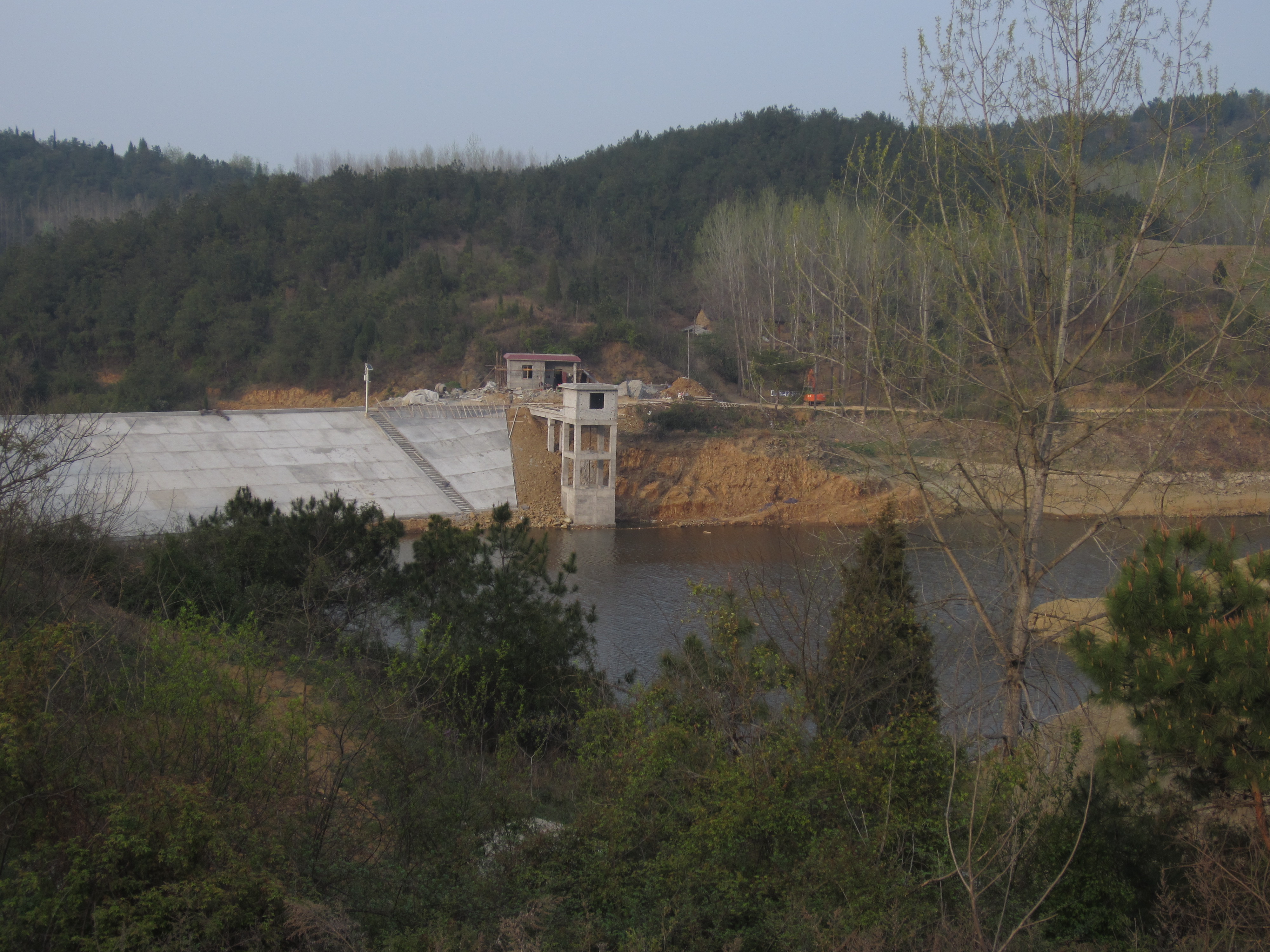 梅子沟水库