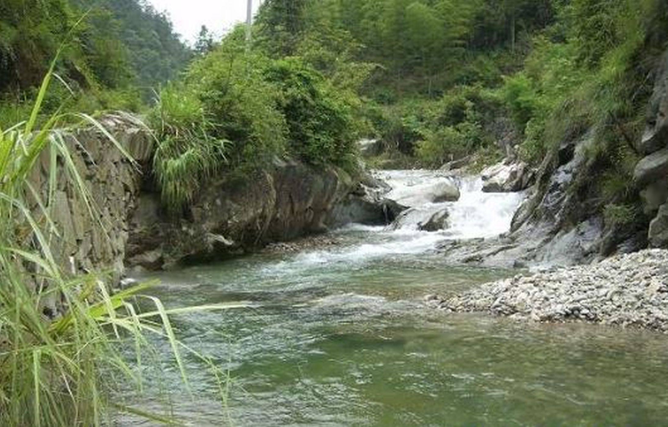 白际原生态风光区