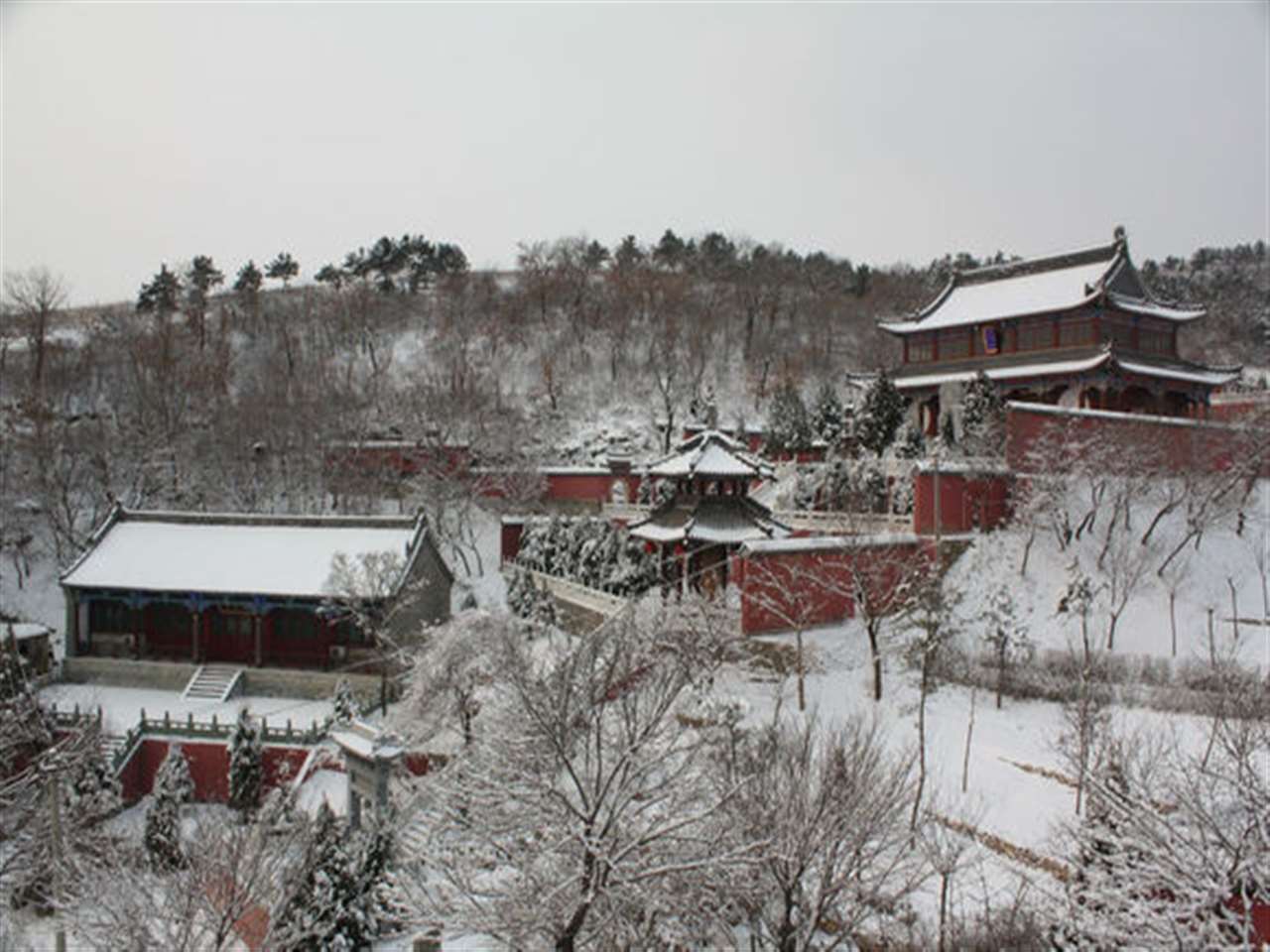 长寿山风景区