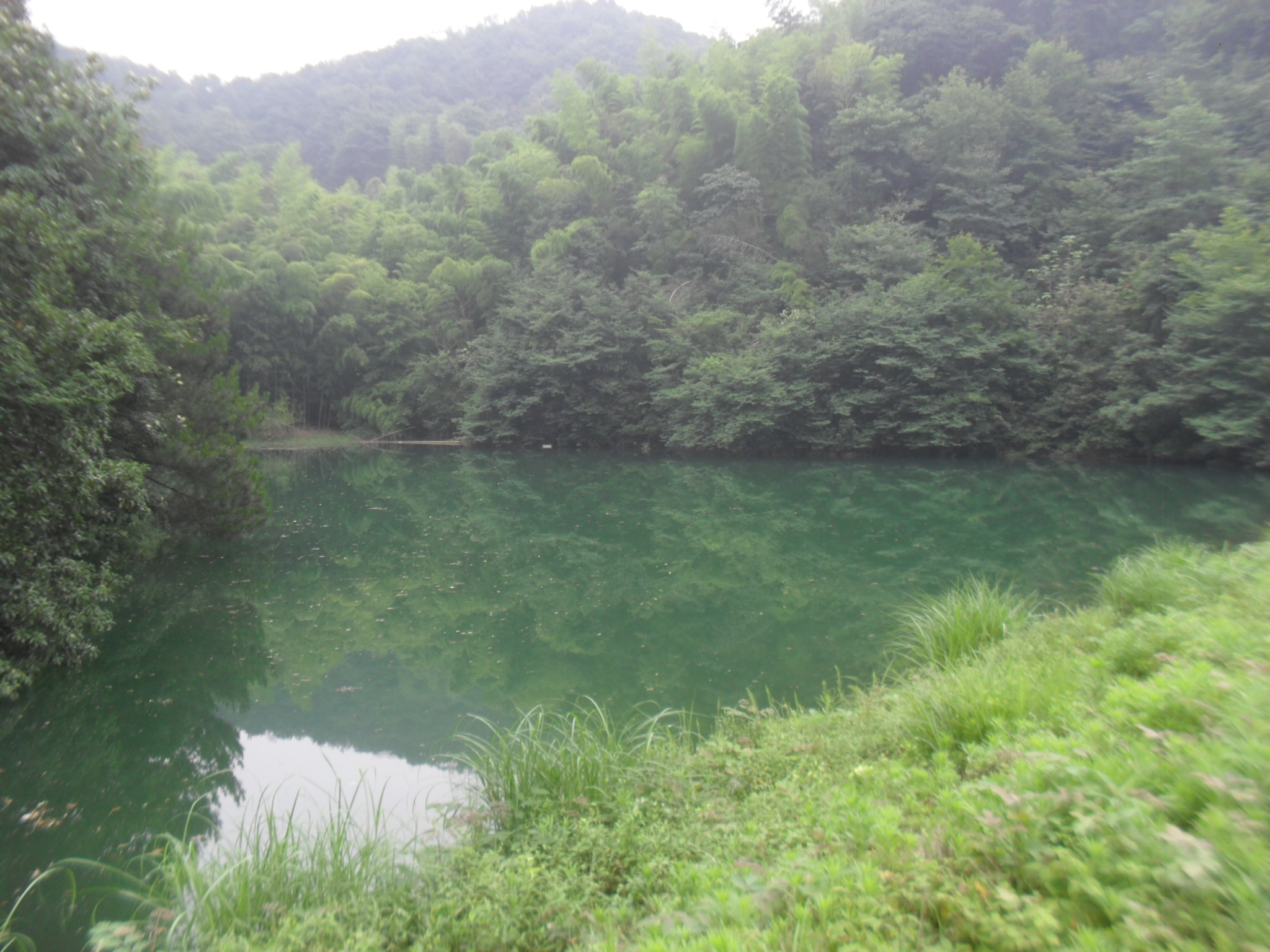 虹浦岙水库