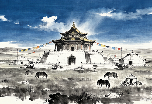 伊金霍洛:蒙古语