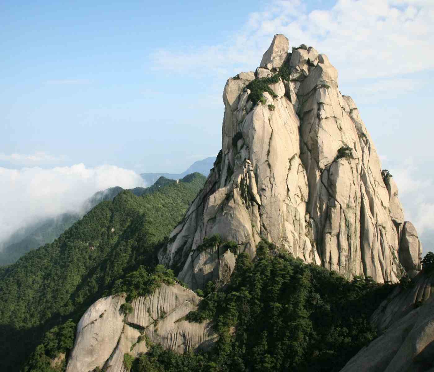 天柱山风景区