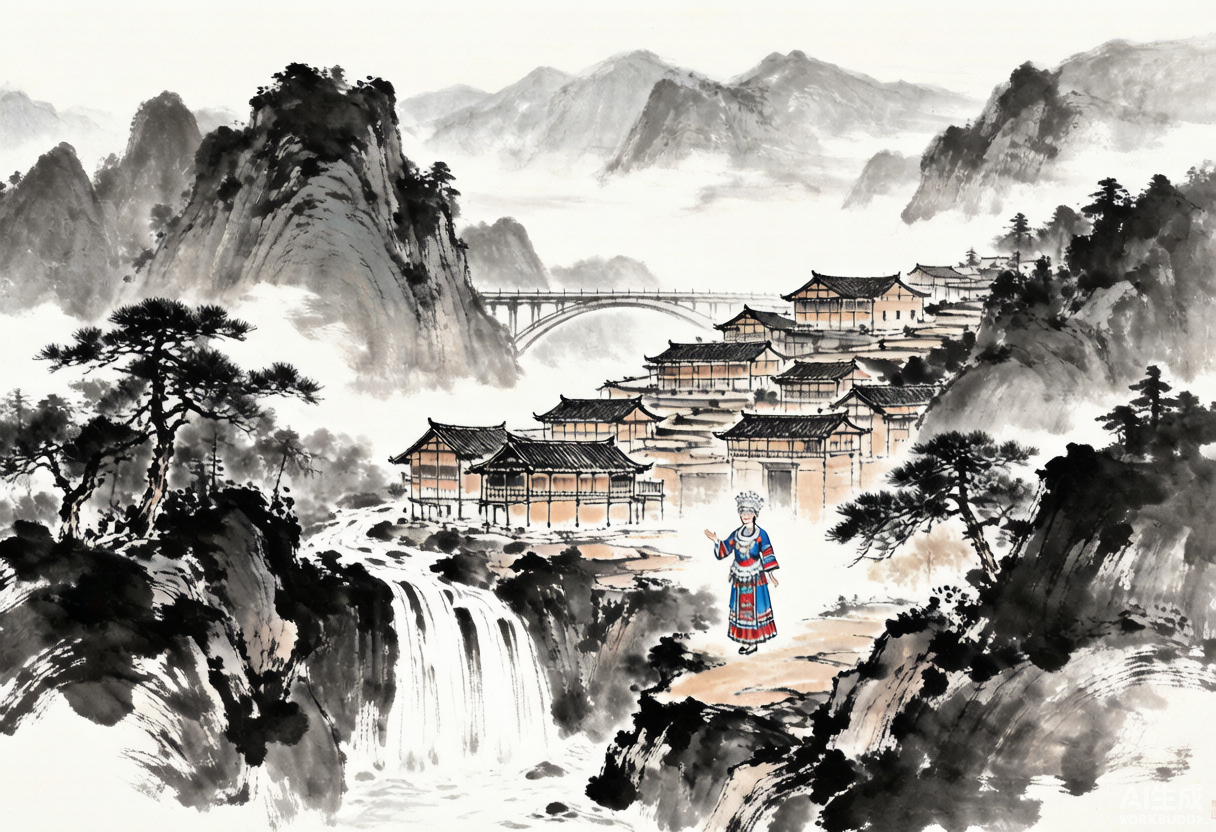 德夯:苗语'美丽峡谷'里的天下鼓乡