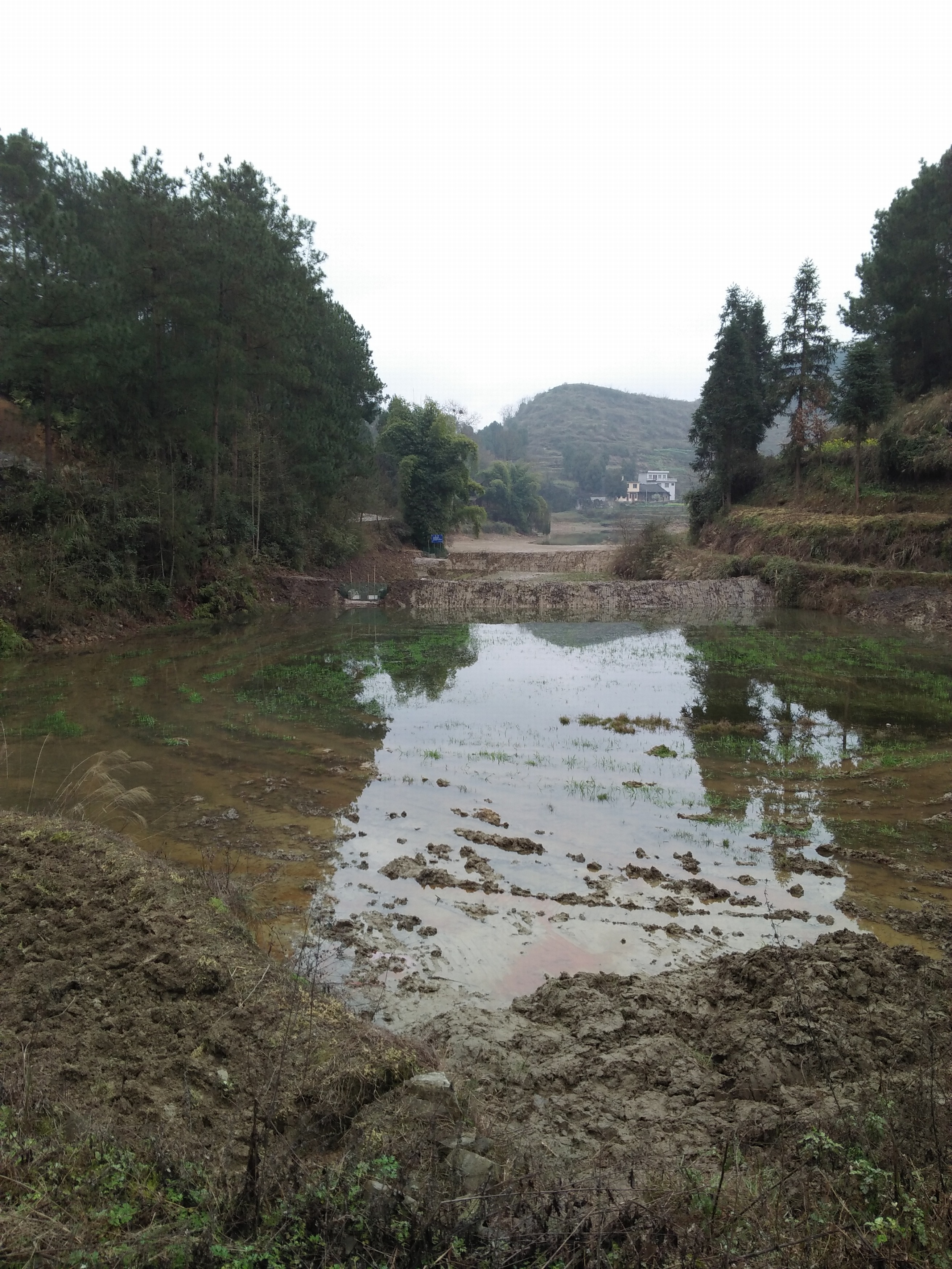 小盆水水库