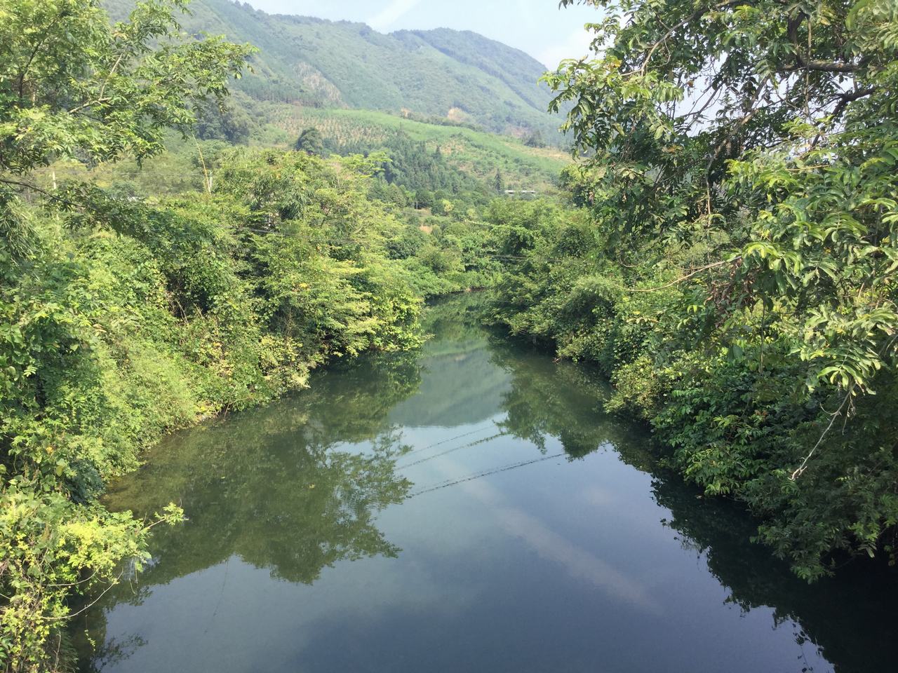 倒水大沙河