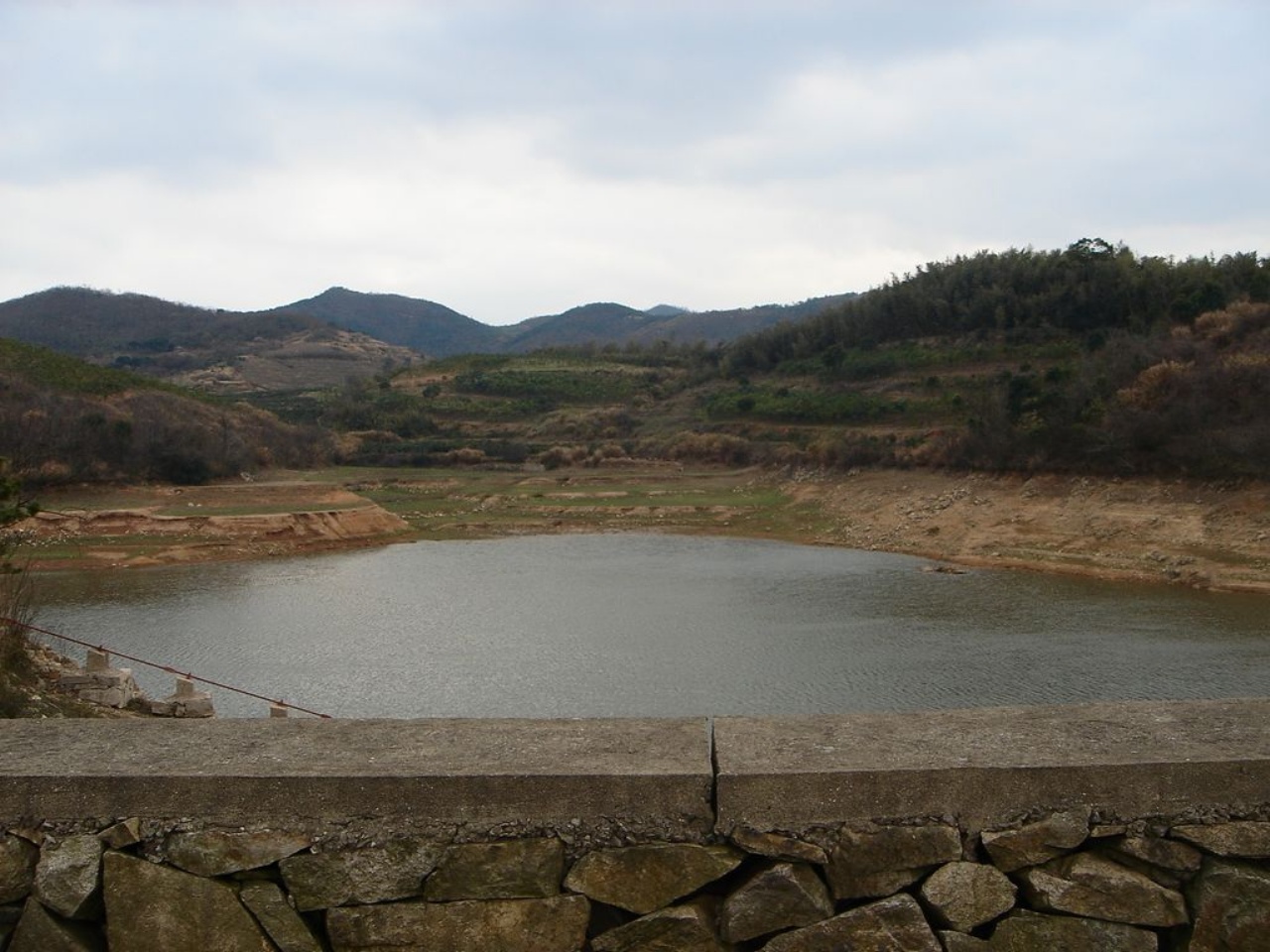 碾子弄水库