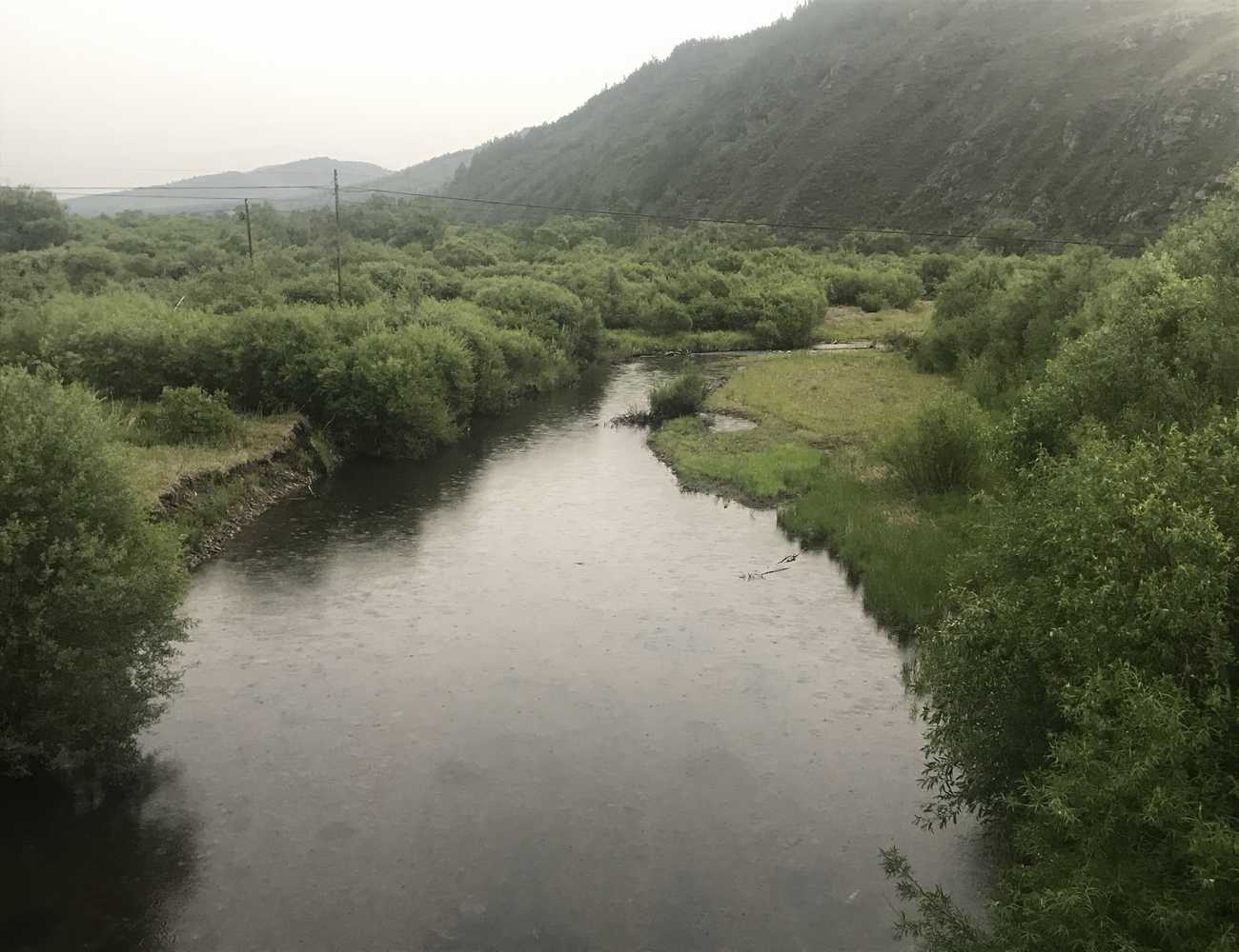 霍林河