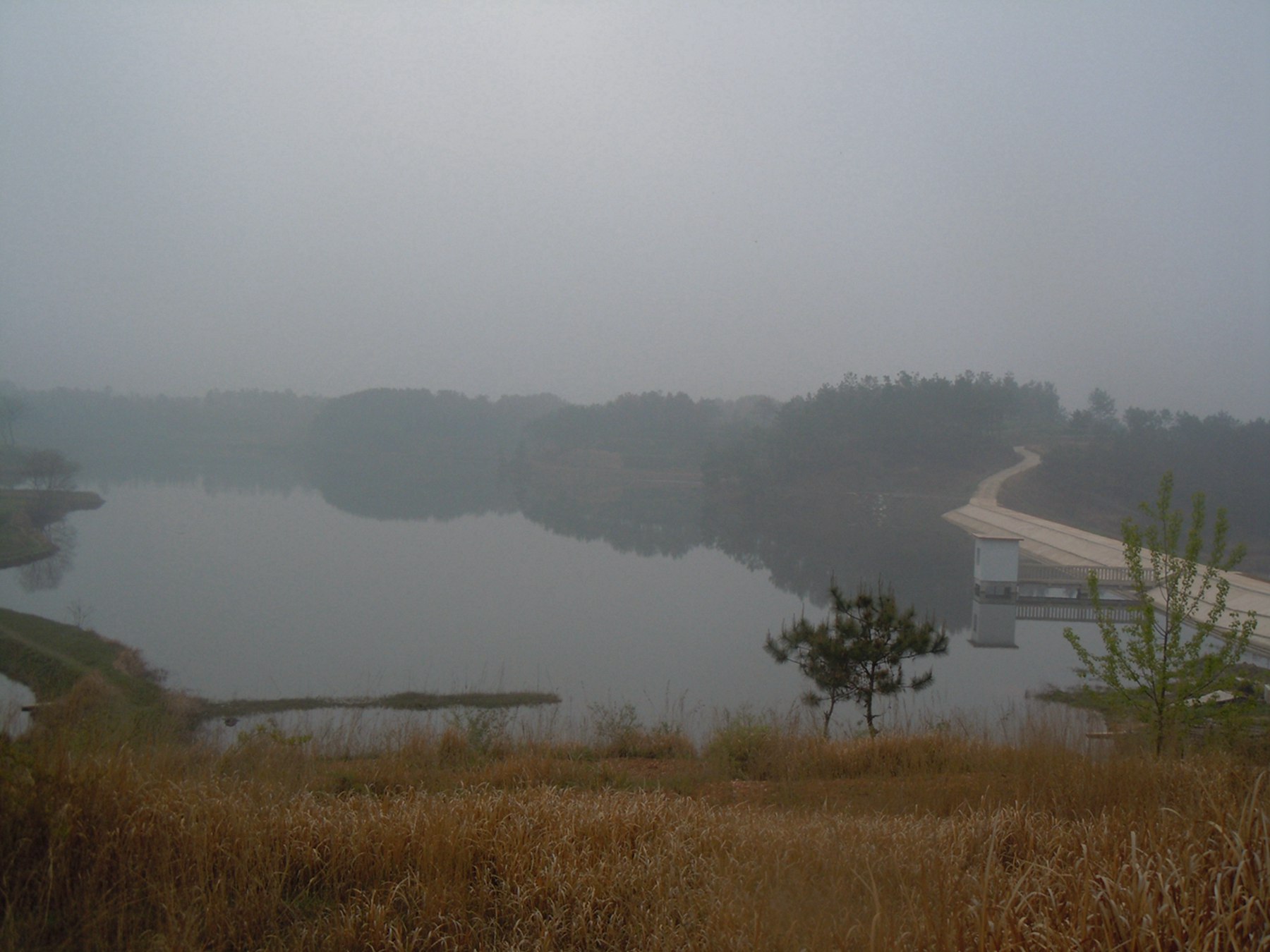 钱家田水库