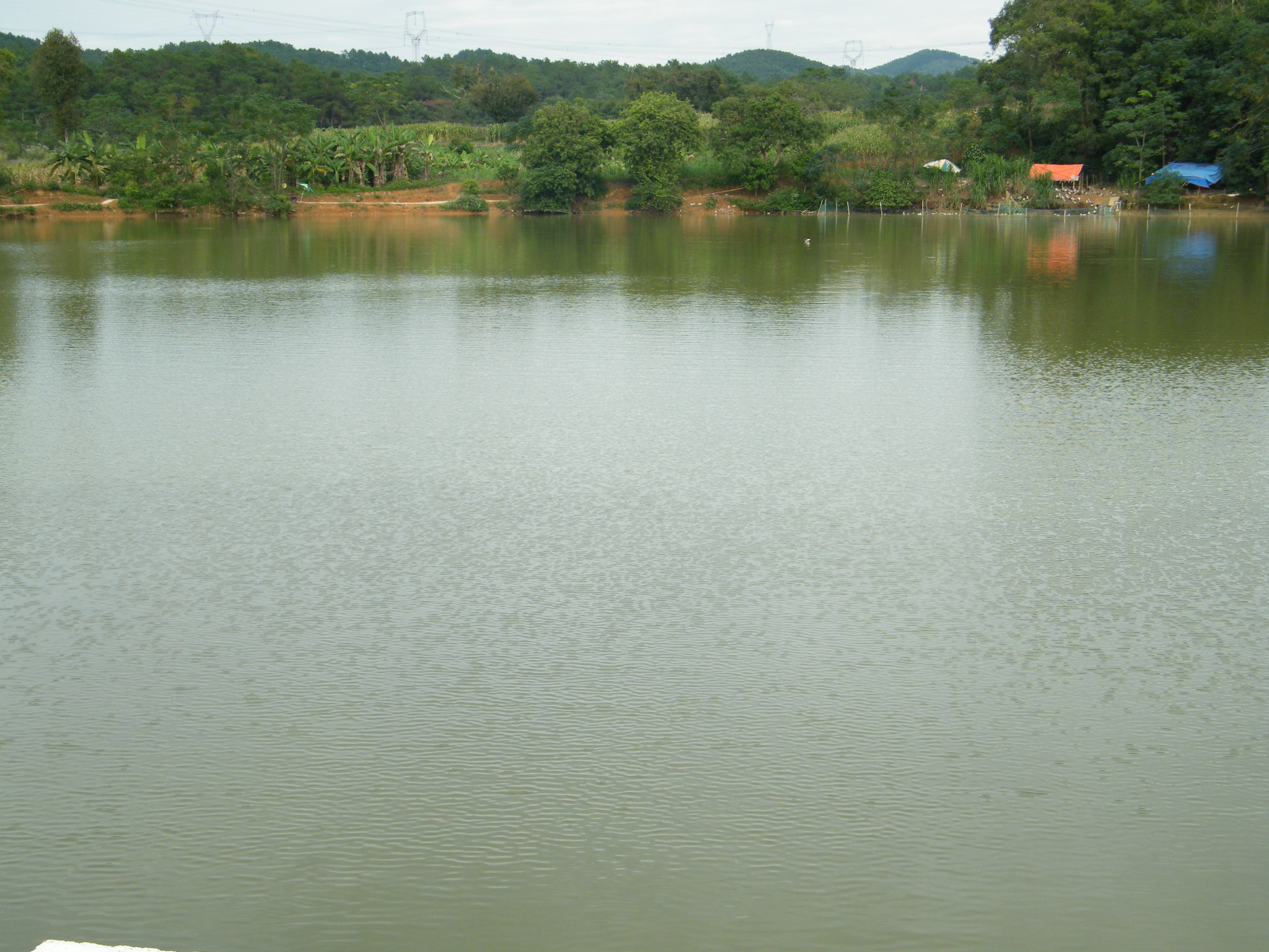 落米水库