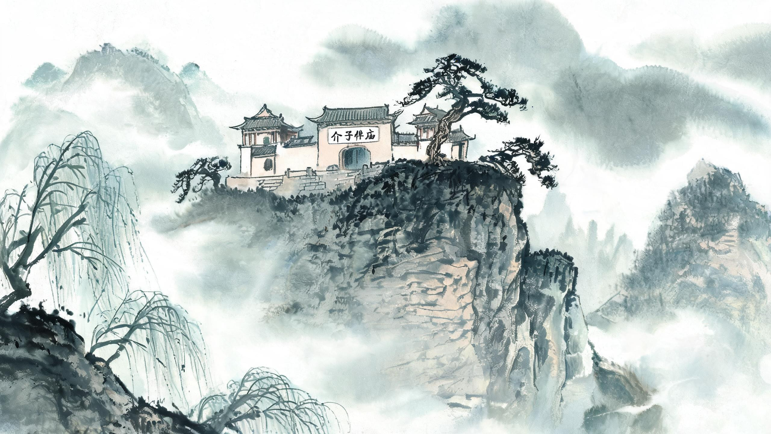 山西介休「介子推安息之地」:一个地名,一段割股奉君与焚山殉节的悲歌