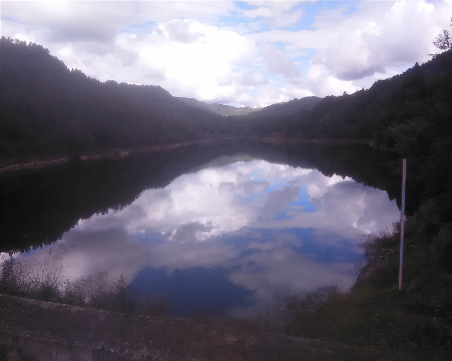 流里河水库