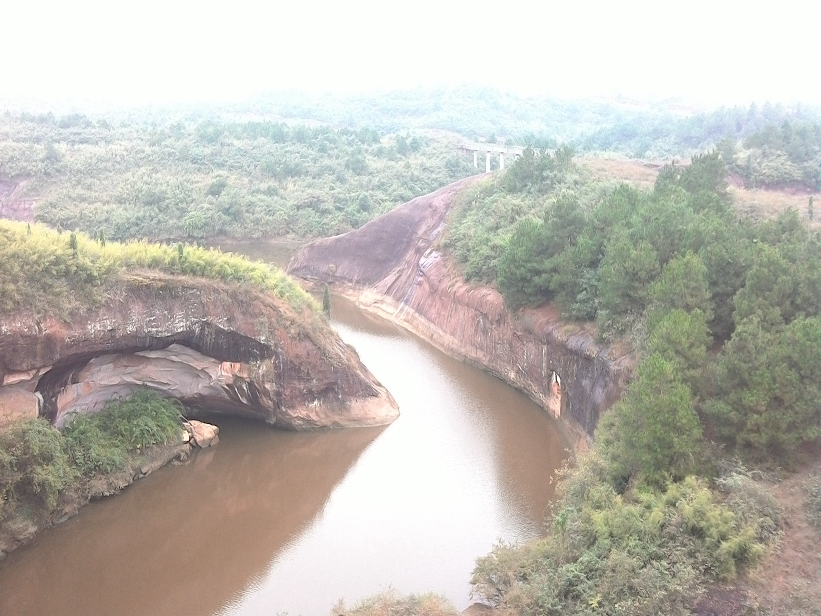 龙脊山风景区