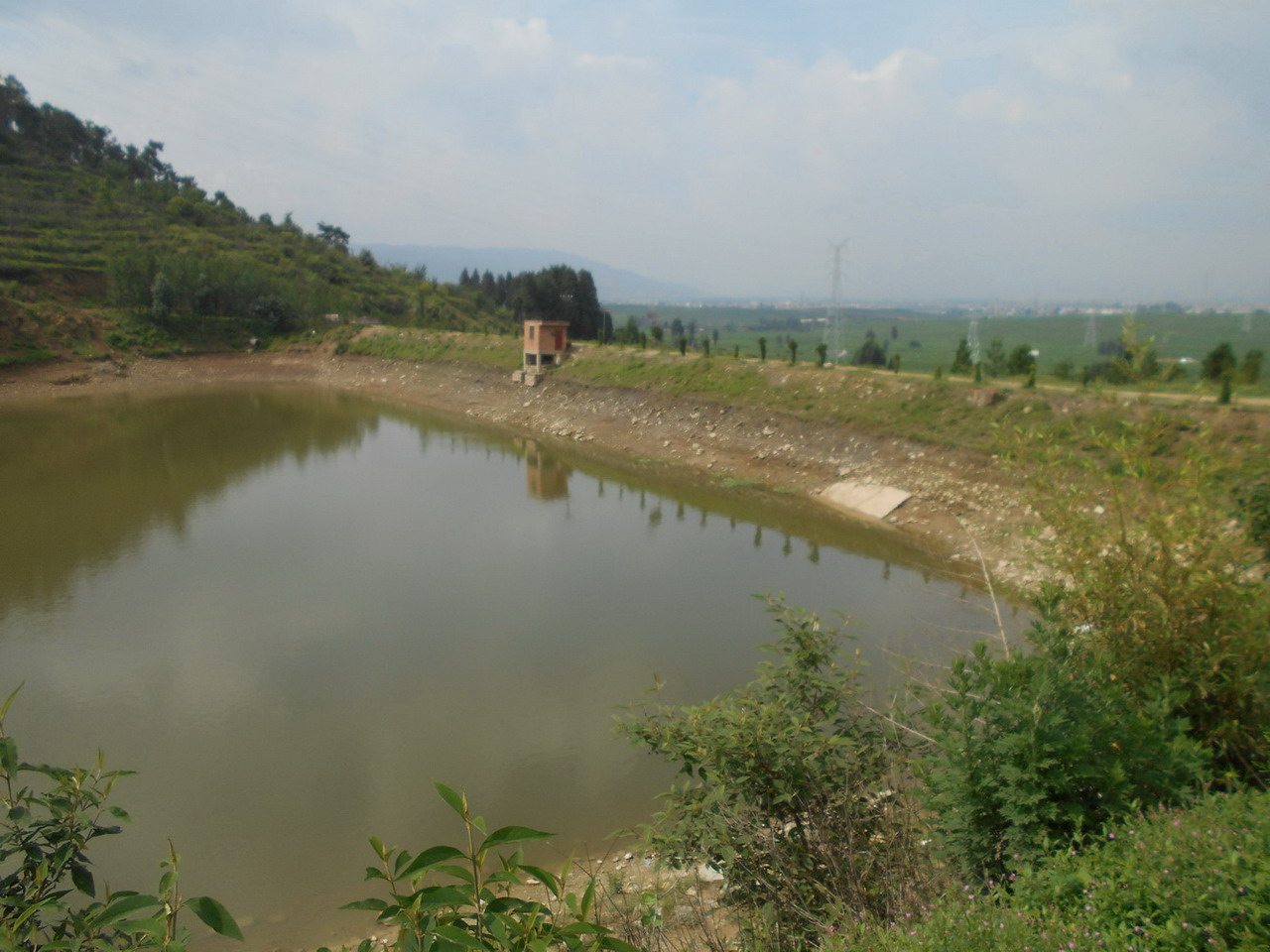 岩子沟水库