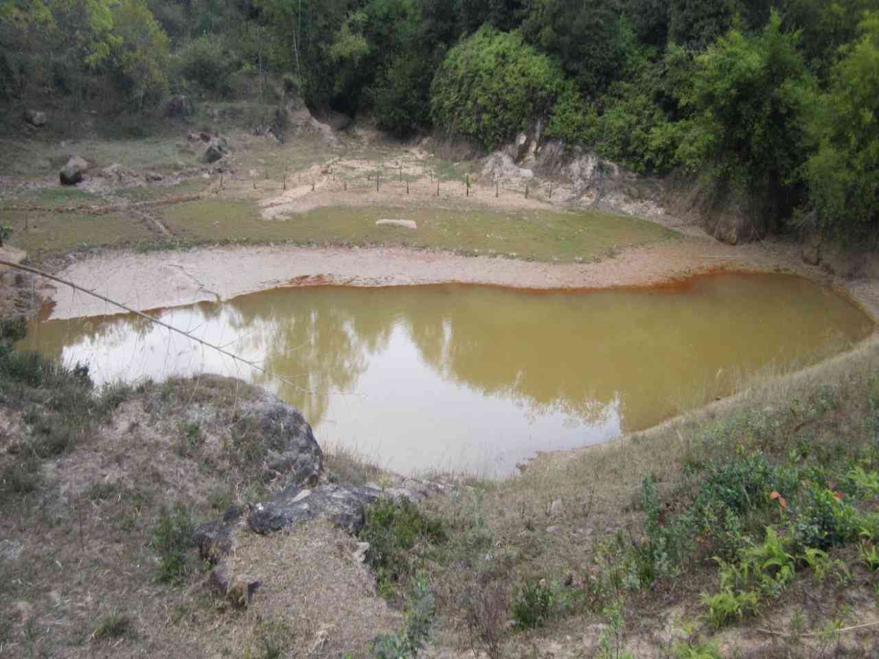 黄枝垅水库