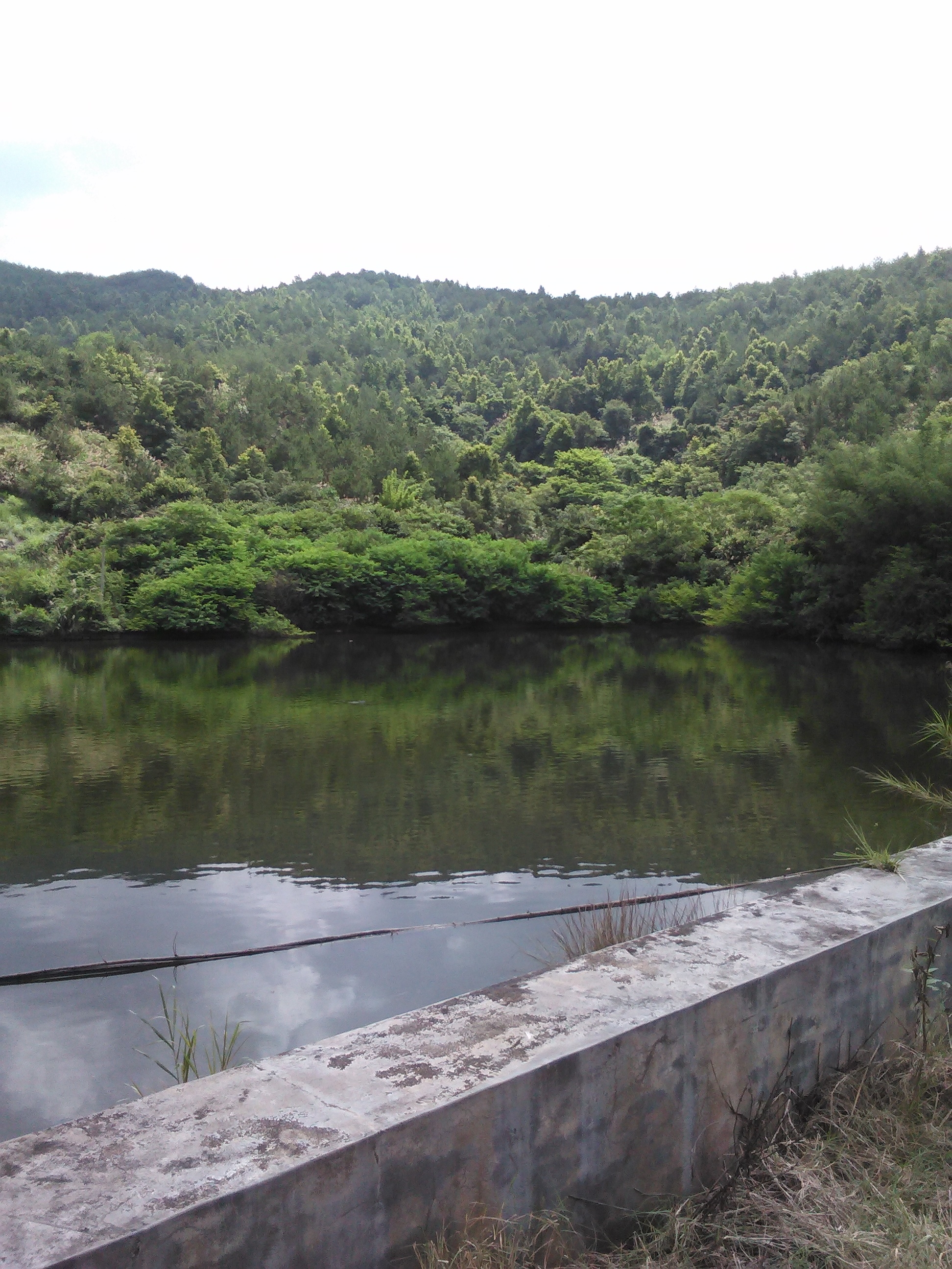 矮岭山口二口水库