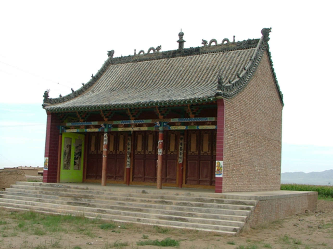 郝集村寺庙遗址