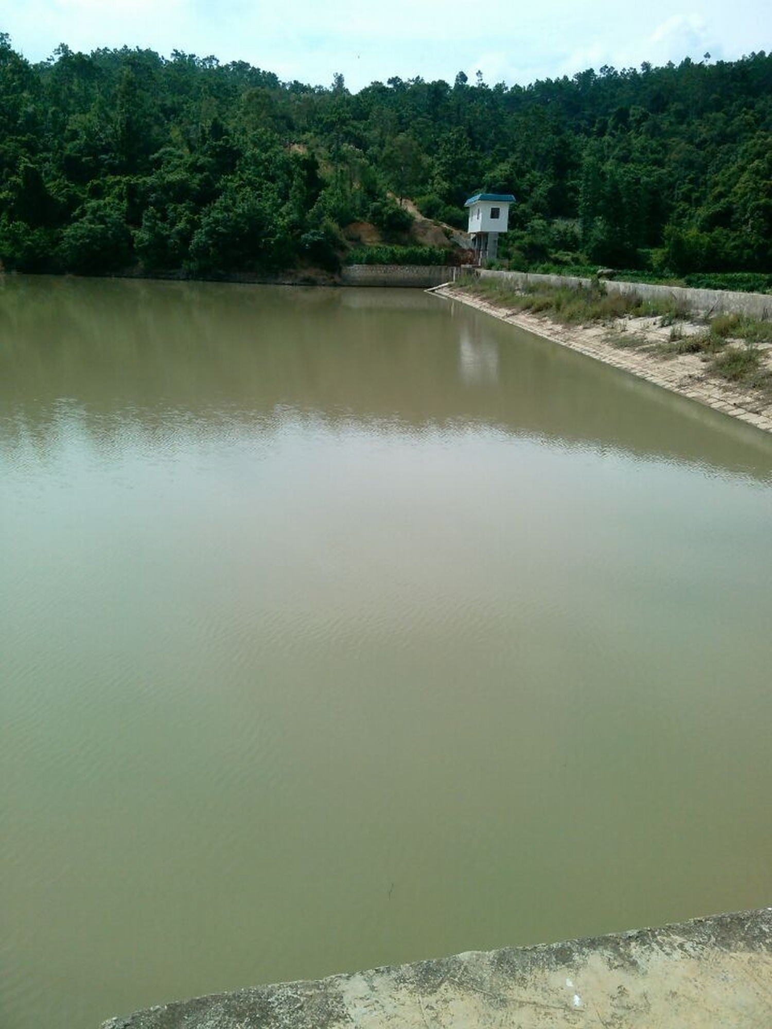 卡莫坝水库
