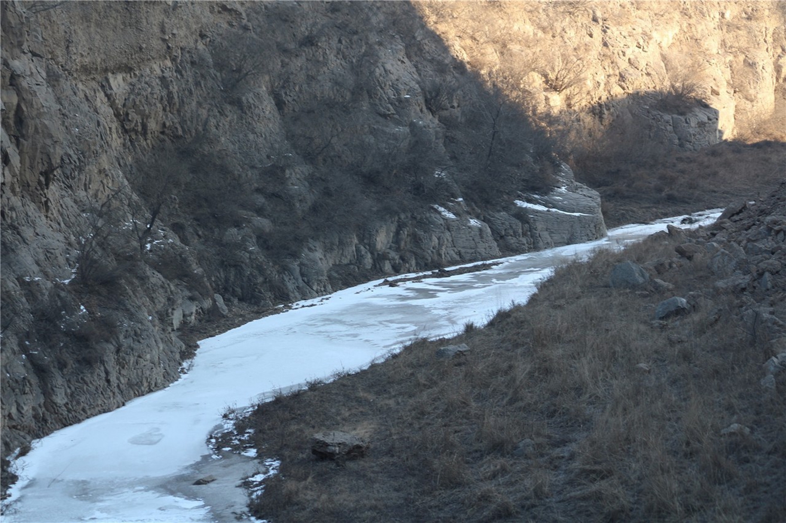 清水河蛤蟆石村1号河湾