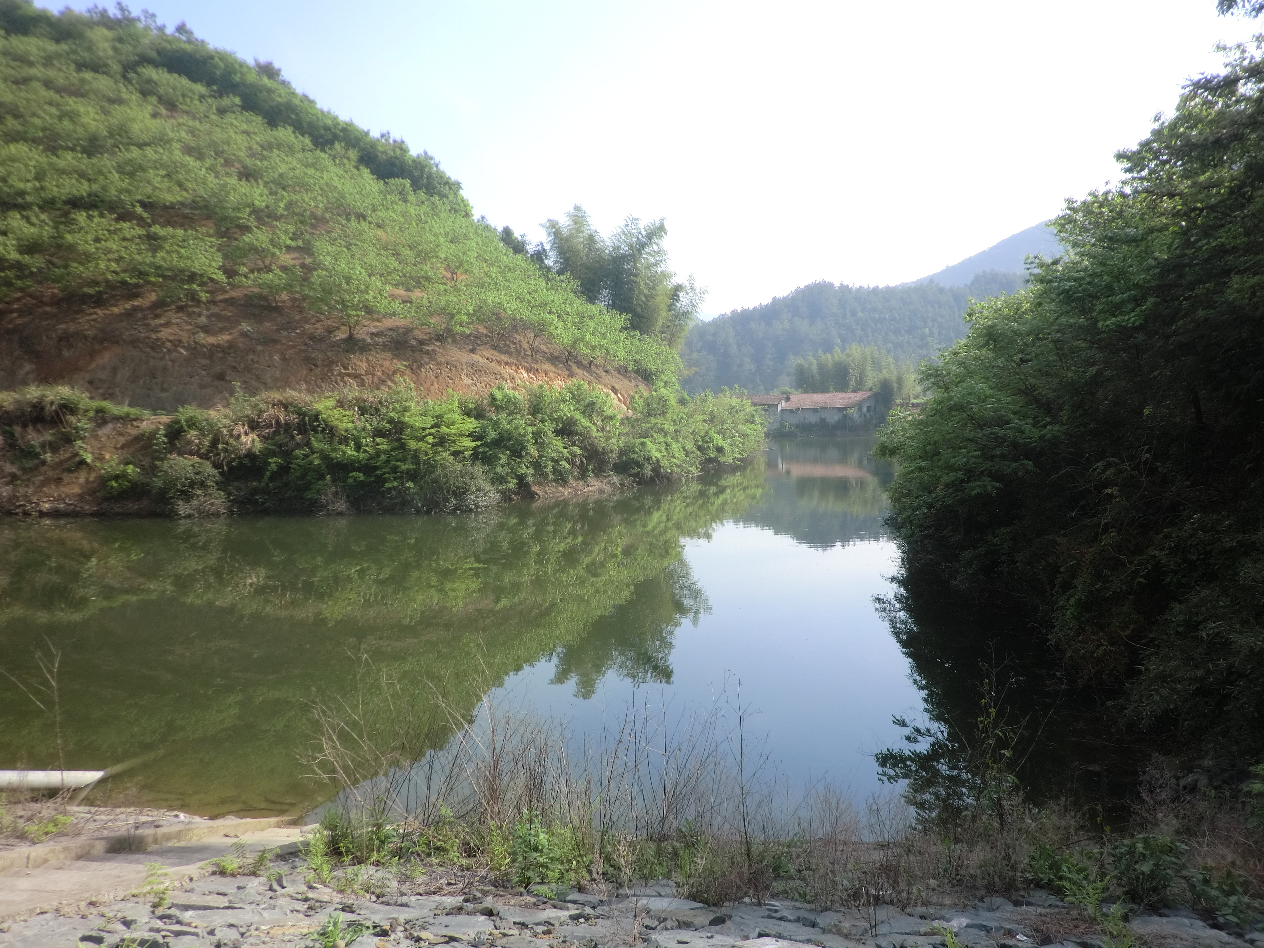 小朱门山塘