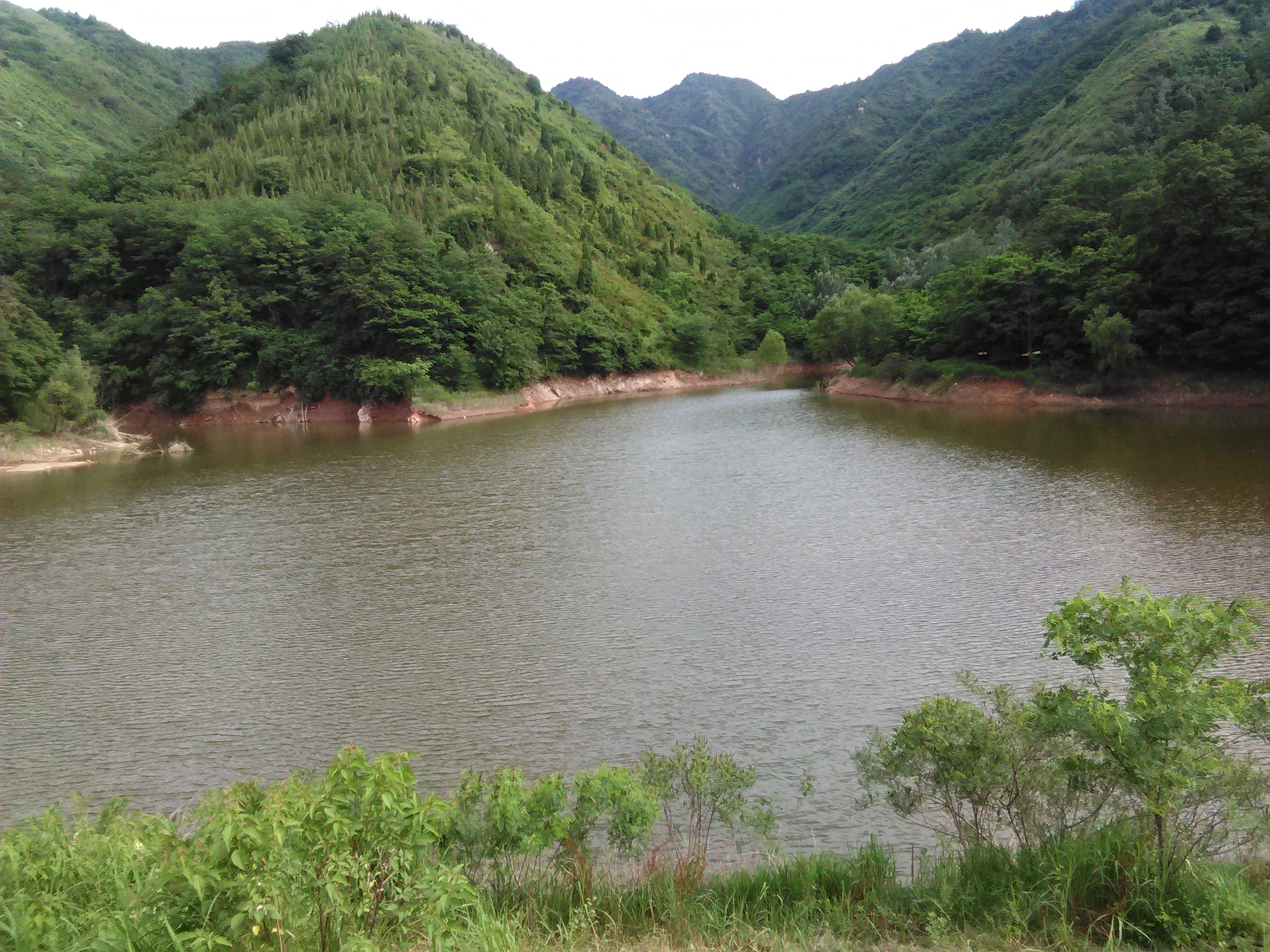 甘沟水库